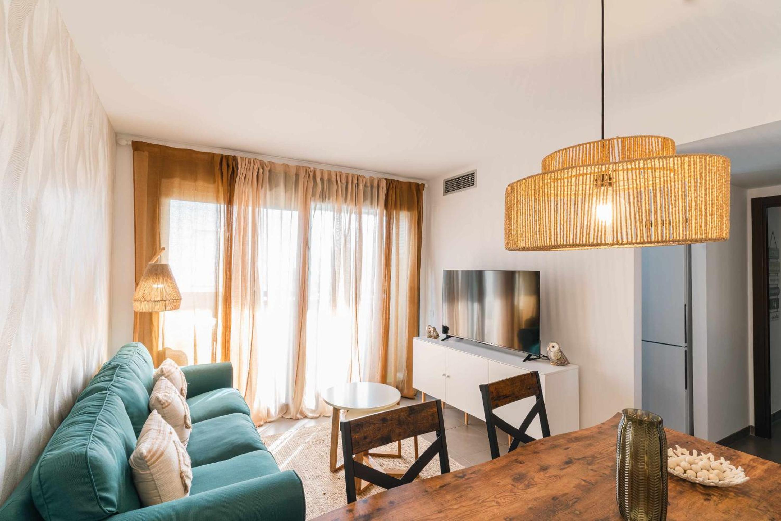 Apartamento de dos habitaciones