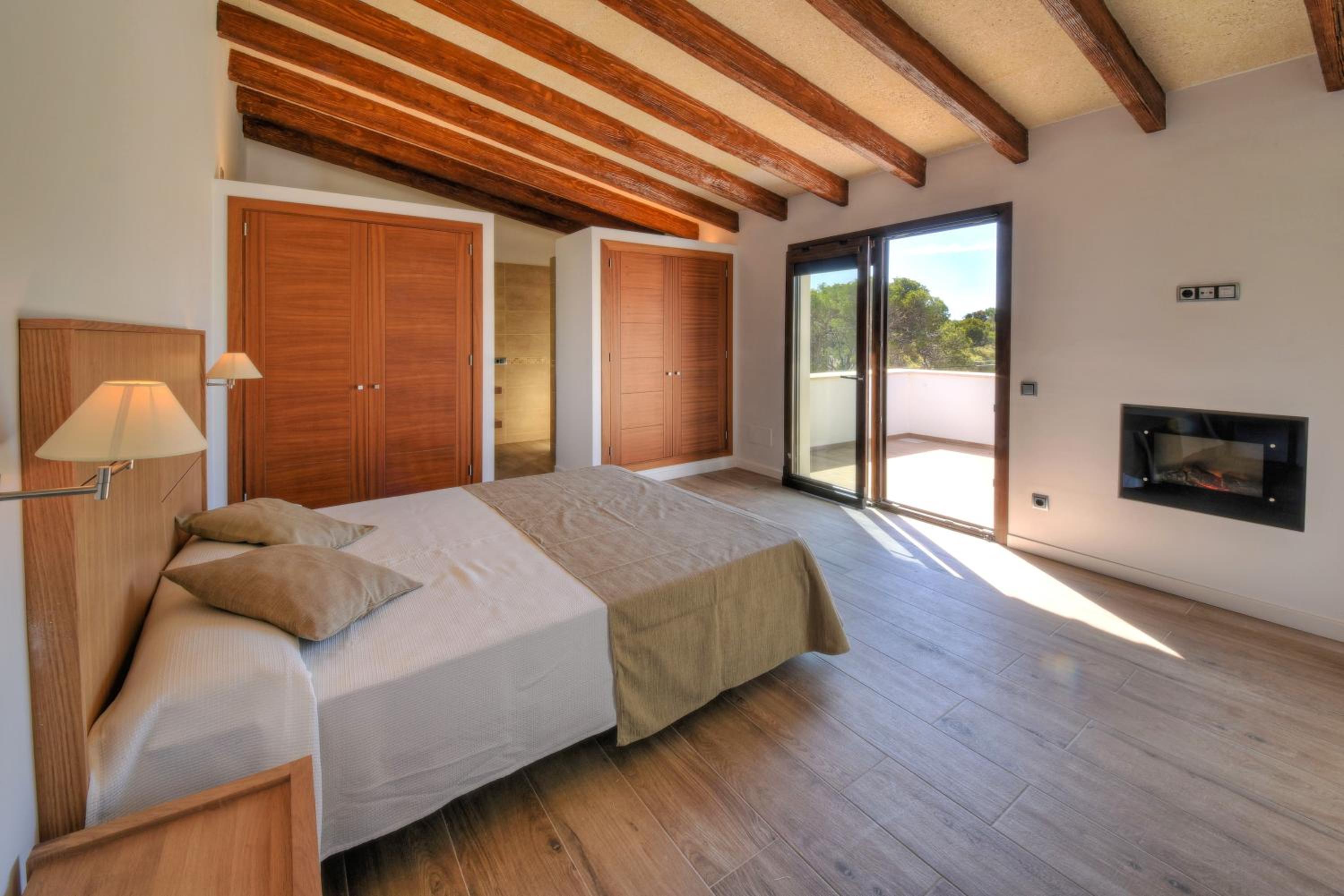 Casa de tres habitaciones