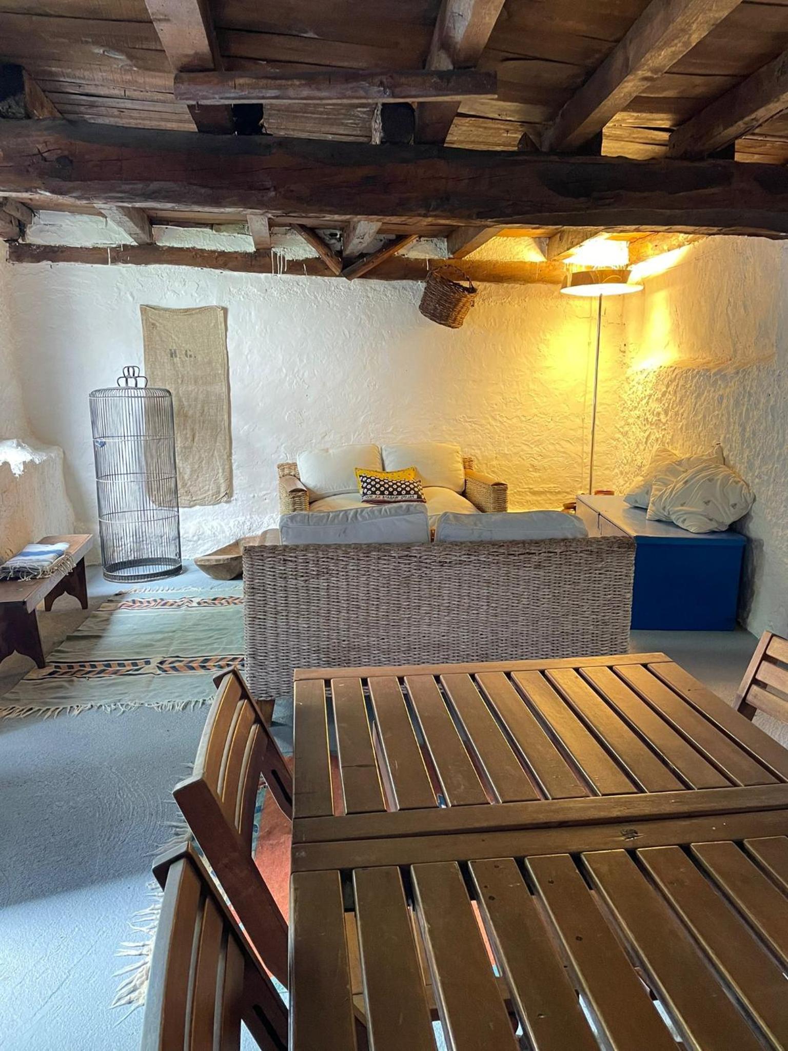 Casa de cuatro habitaciones