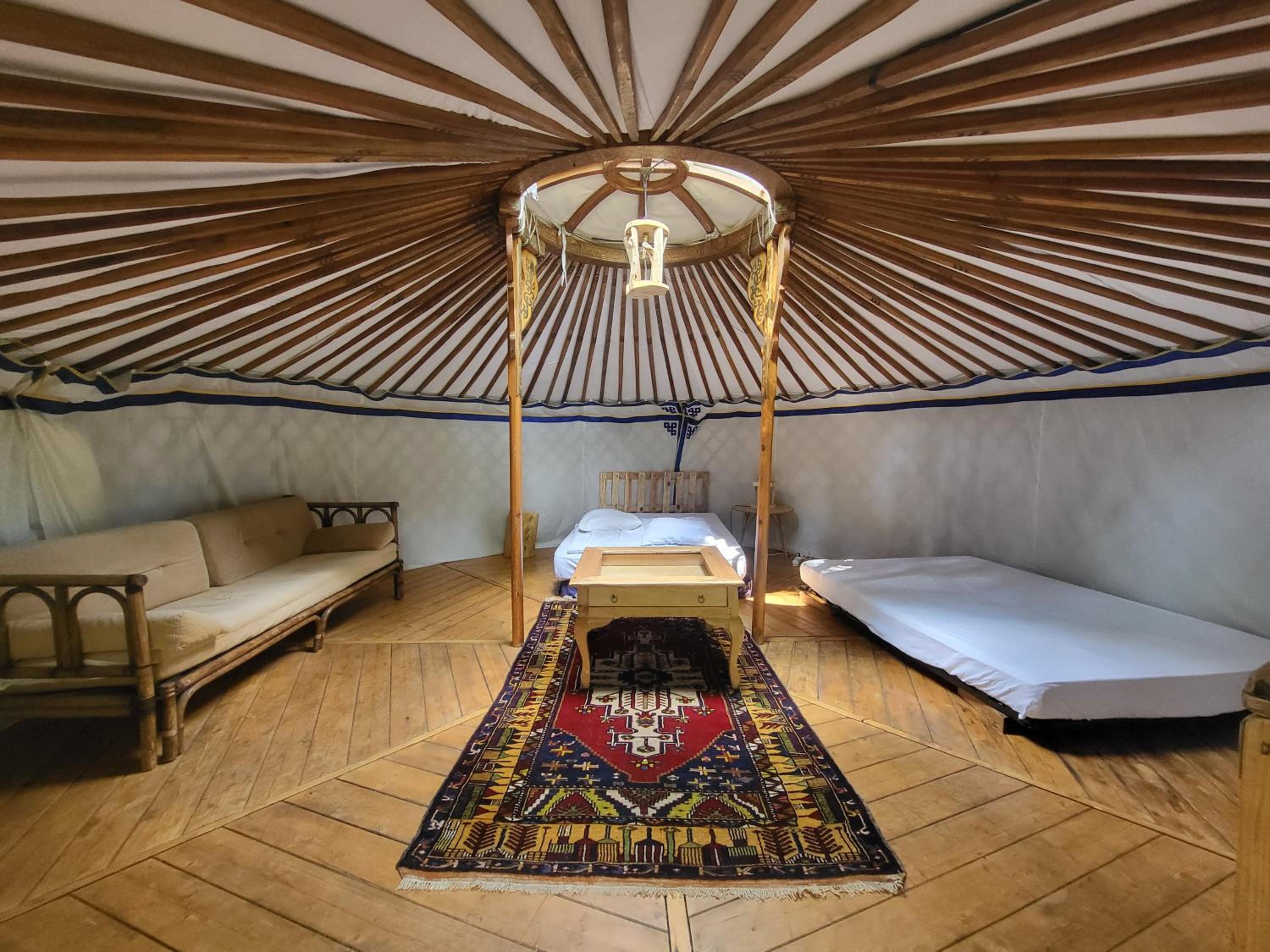 Tent Yurt photo 2