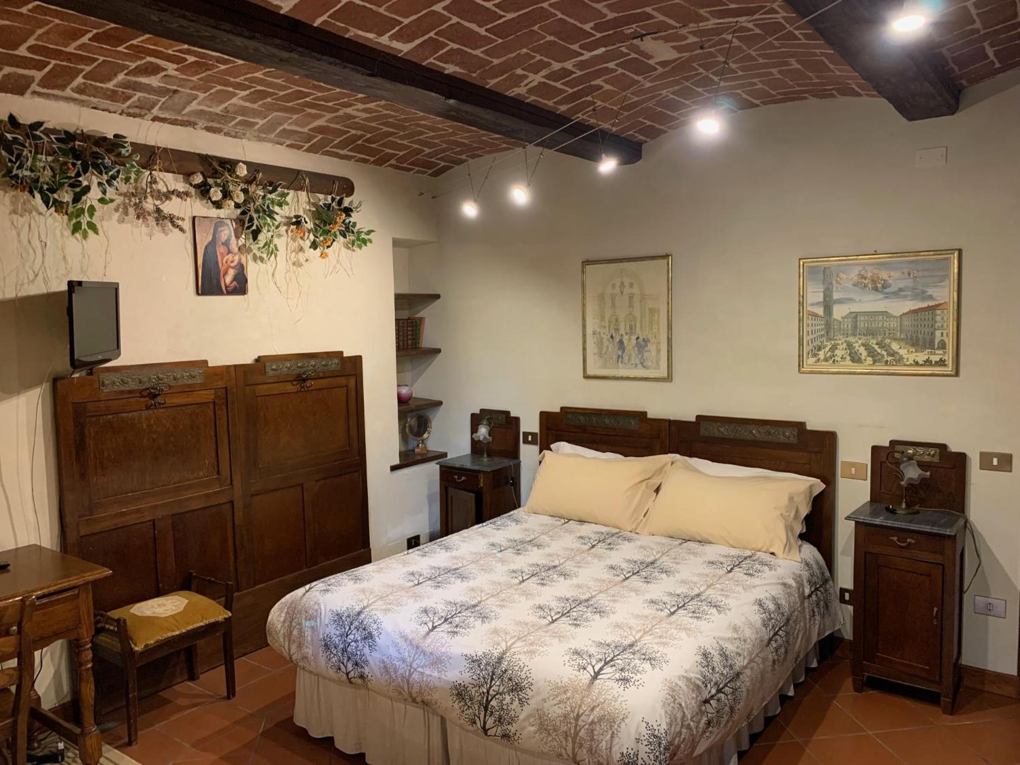 Double Room with Garden View