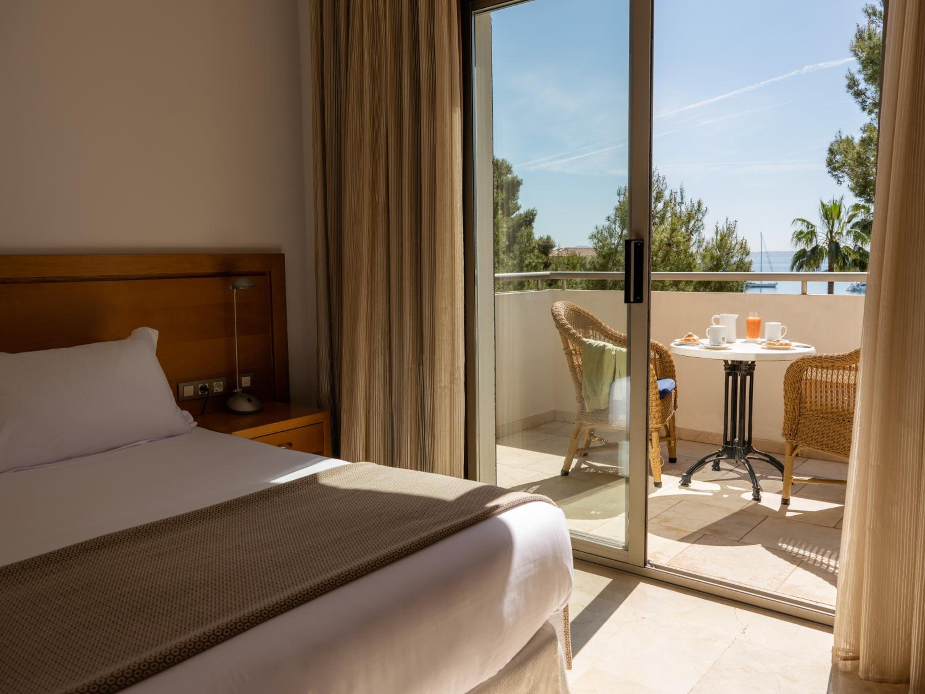 Habitación Doble Deluxe con Vista al Mar