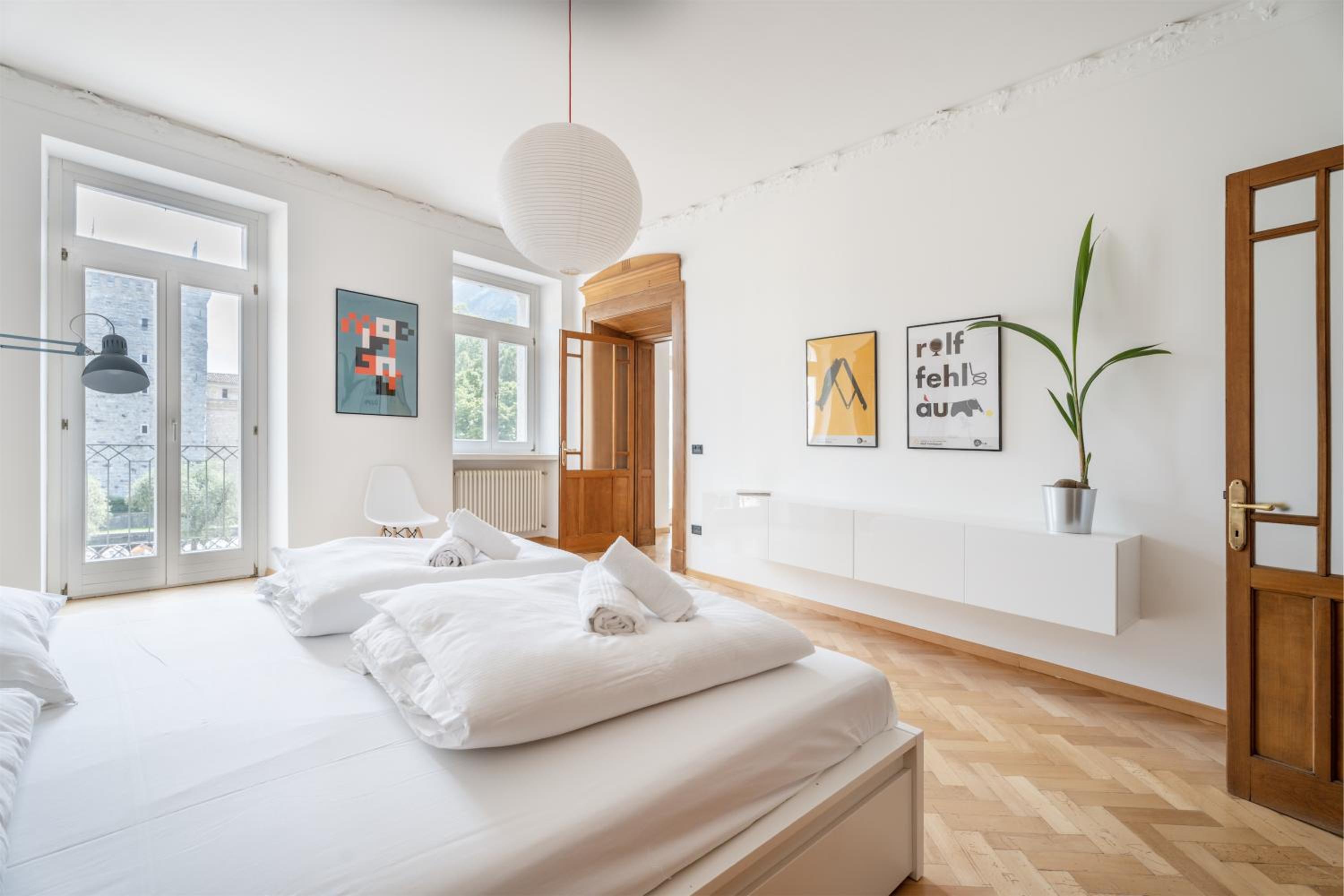 Three-Bedroom Apartment