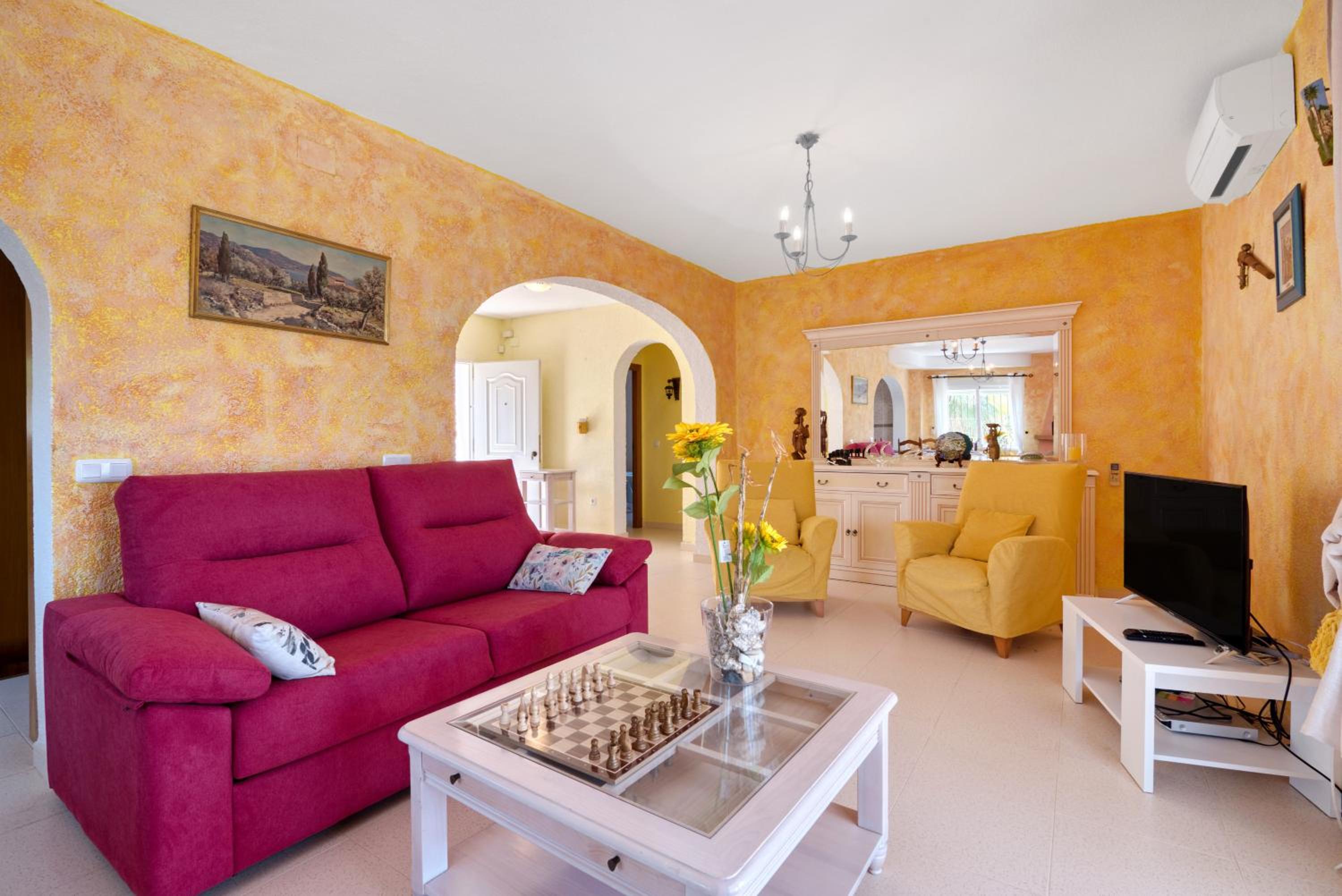 Casa de tres habitaciones