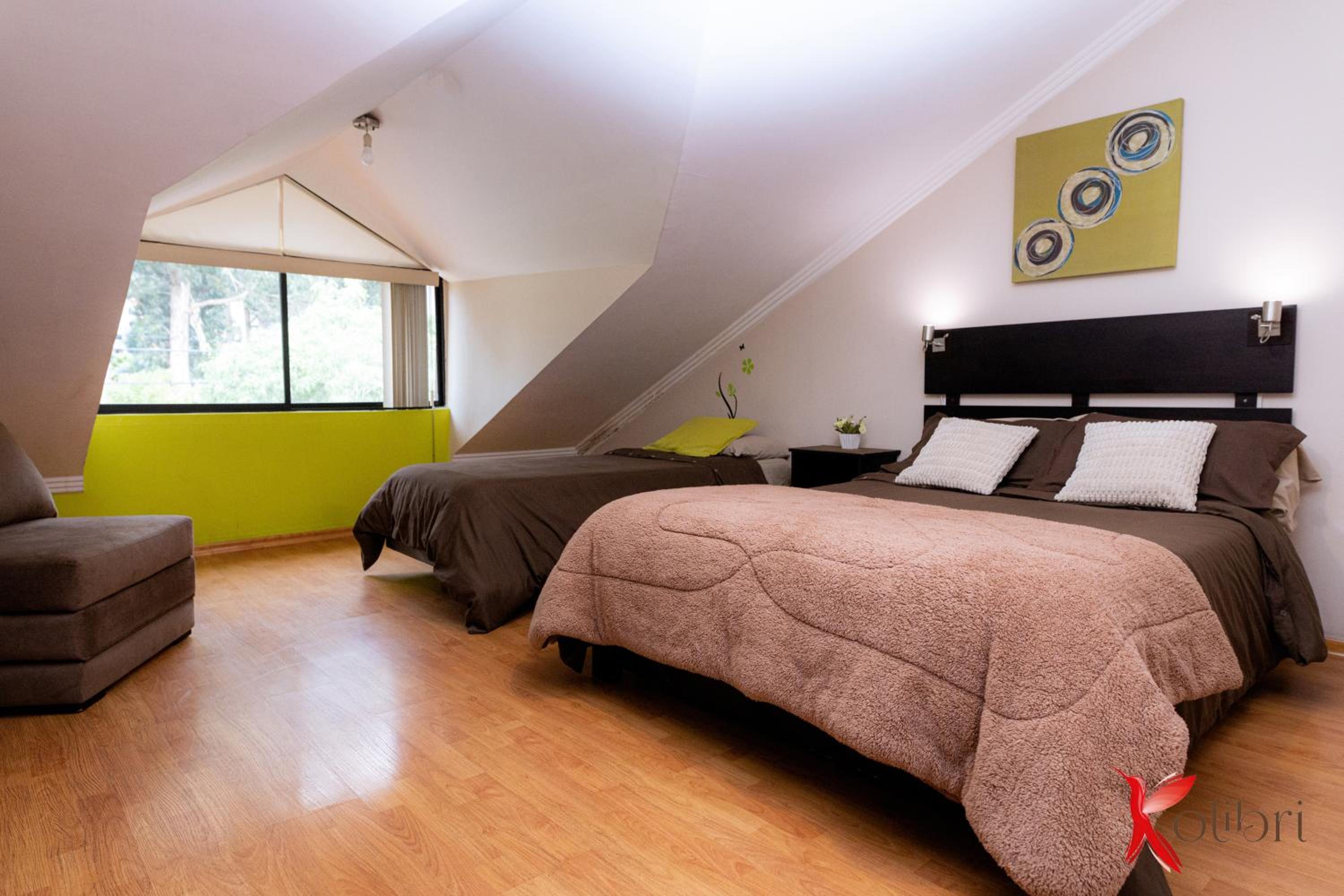 Double or Twin Room with Private External Bathroom photo 1
