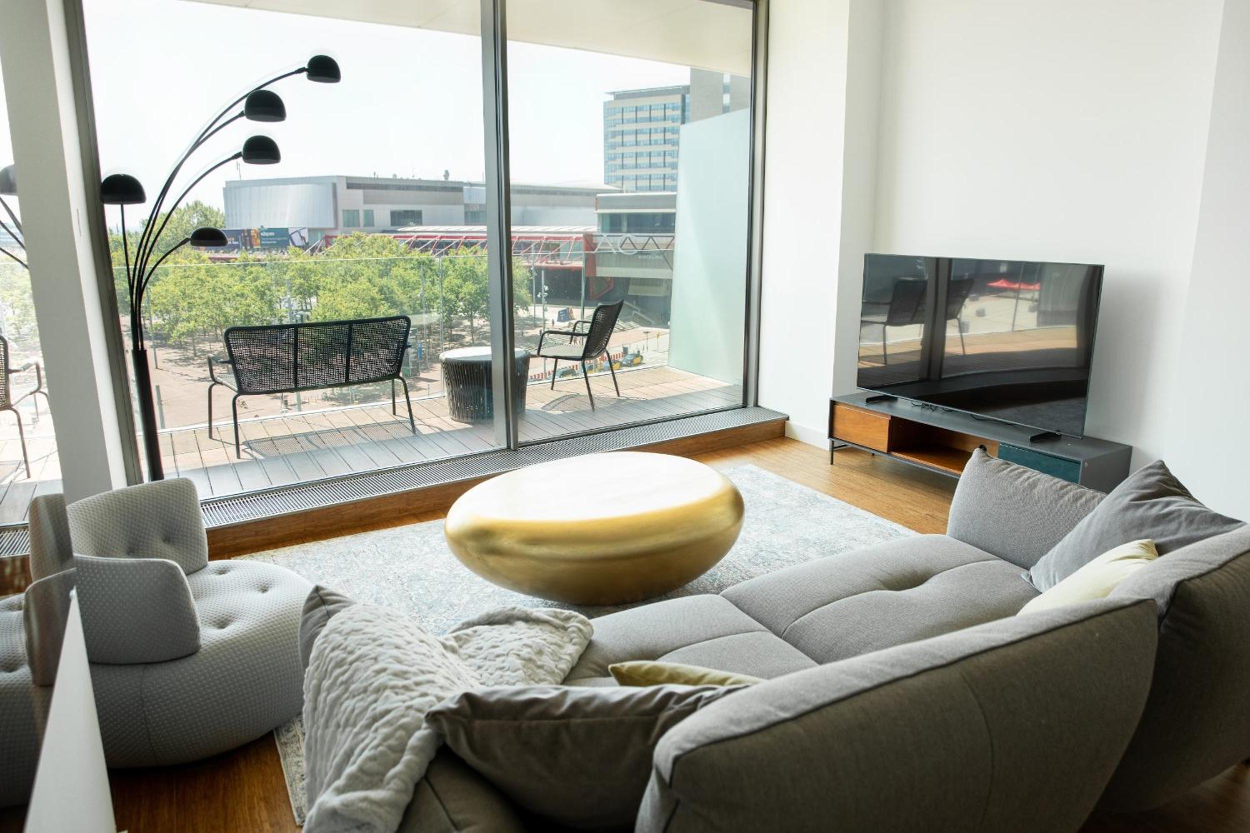 Apartamento de una habitación