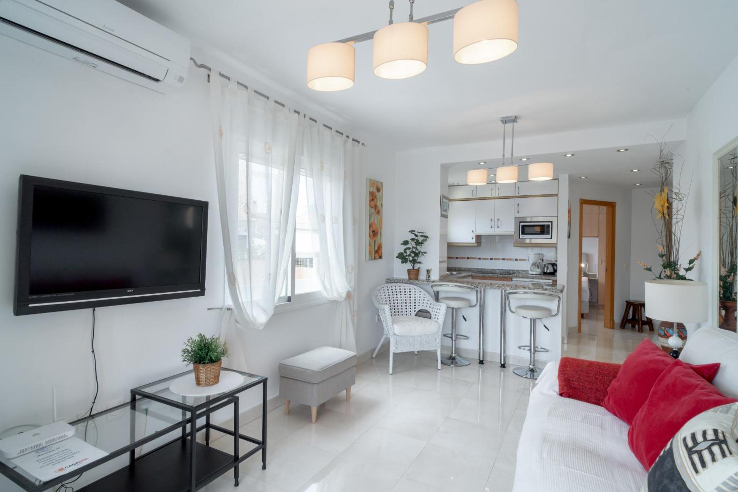 Apartamento con Balcón