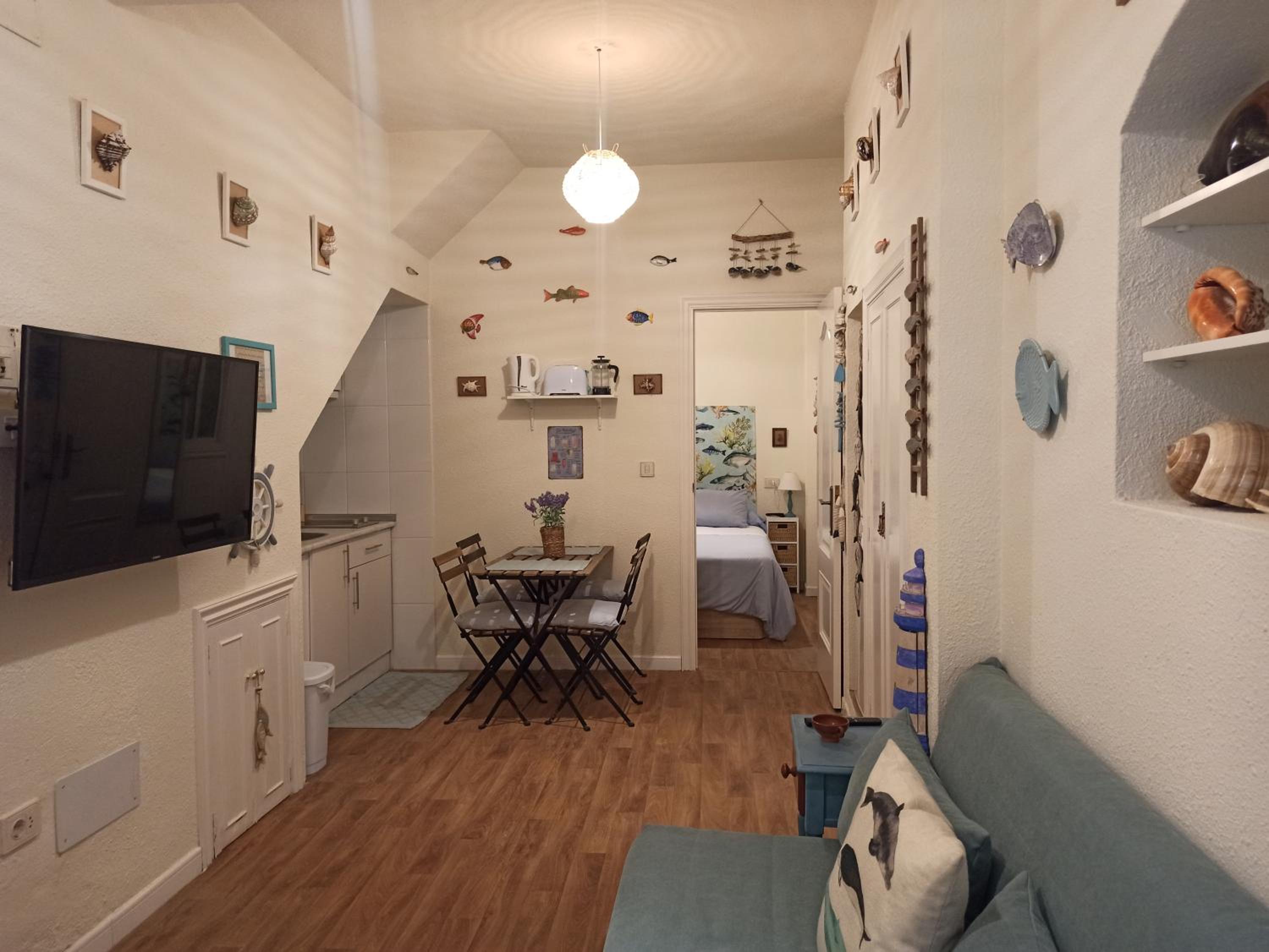 Apartamento de una habitación