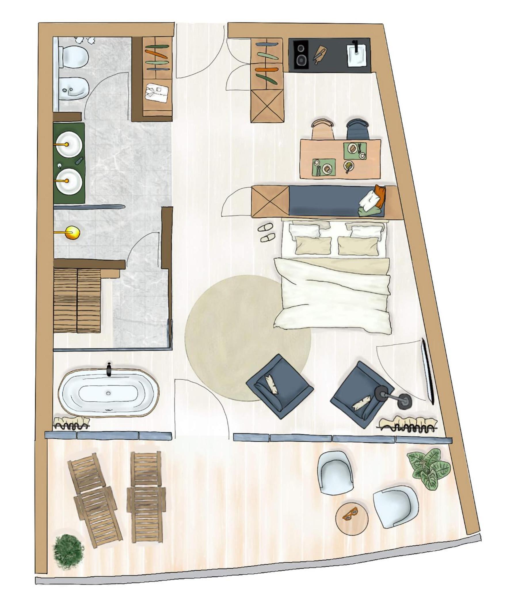 Junior Suite with Sauna photo 2