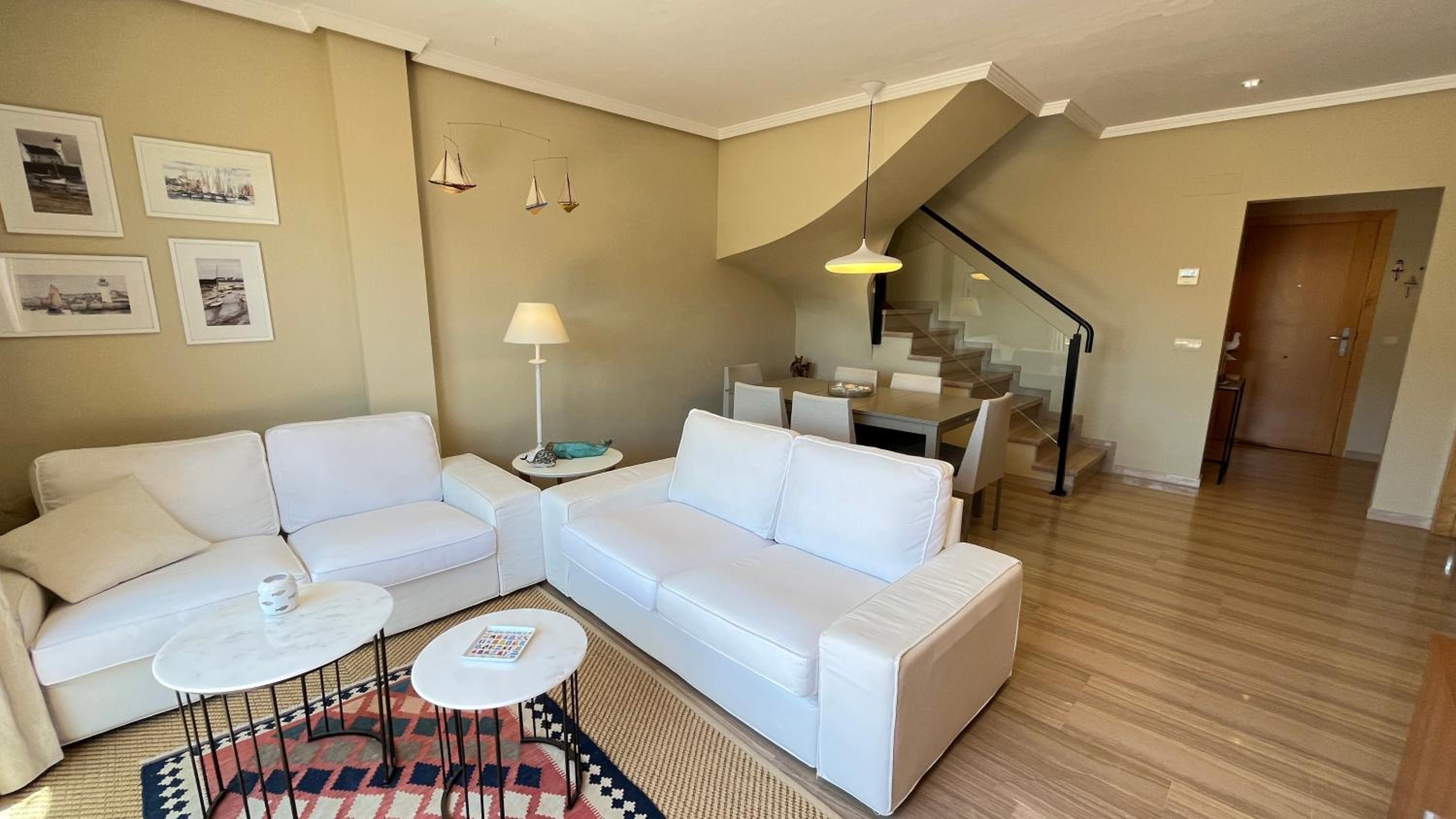 Apartamento de dos habitaciones