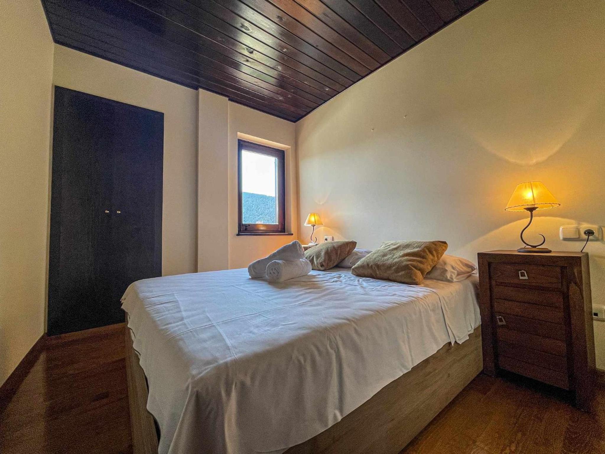 Apartamento con Balcón
