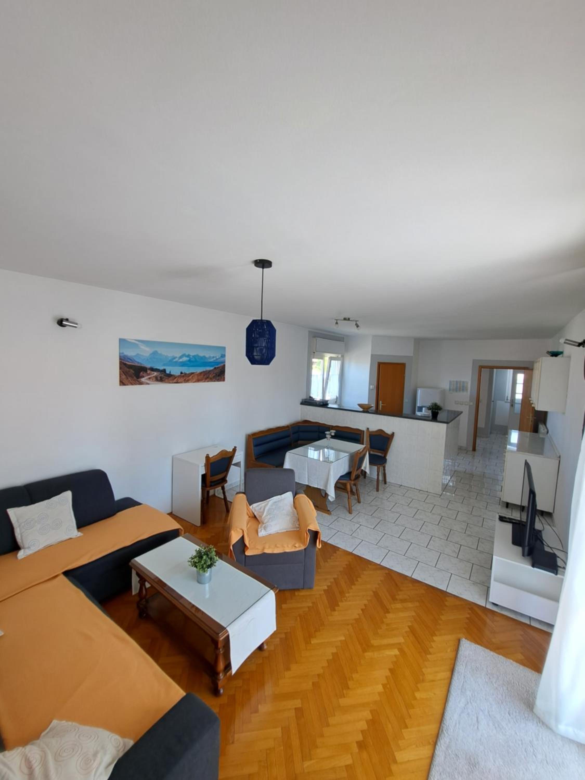 Two-Bedroom Apartment with Balcony and Sea View photo 1