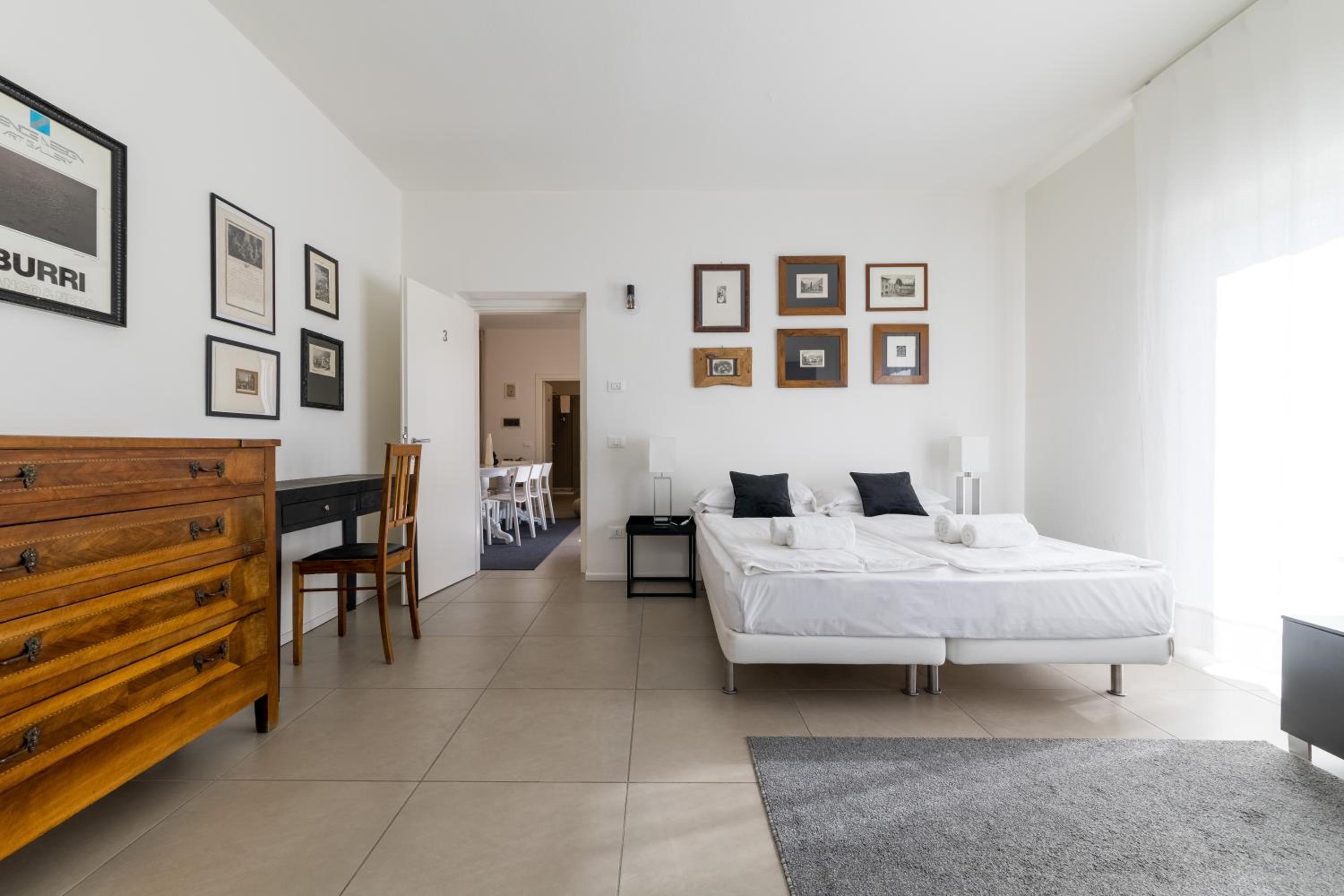 Triple Room with Shared Bathroom
