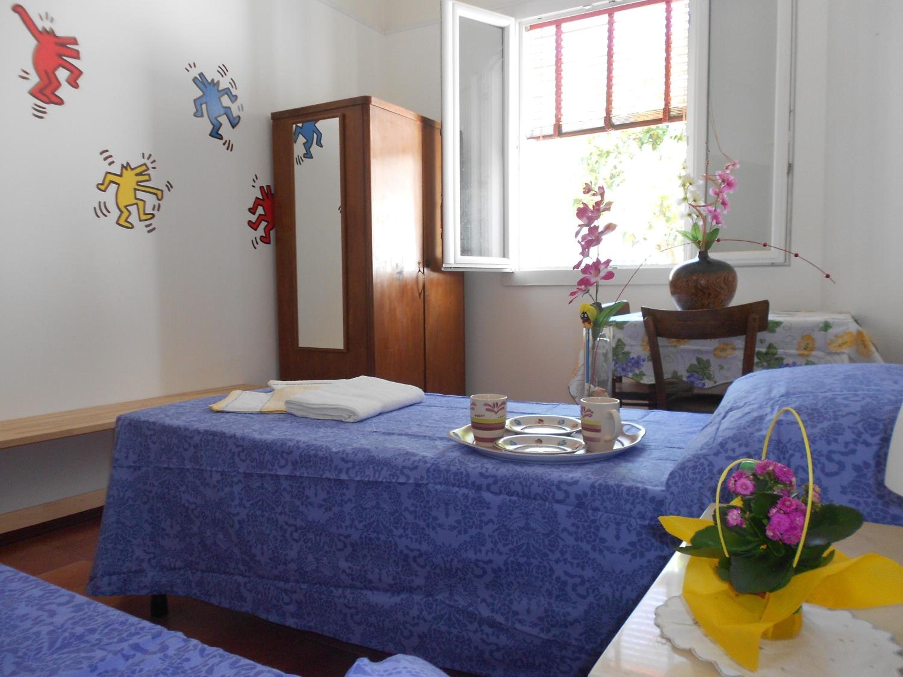 Double or Twin Room with Shared Bathroom