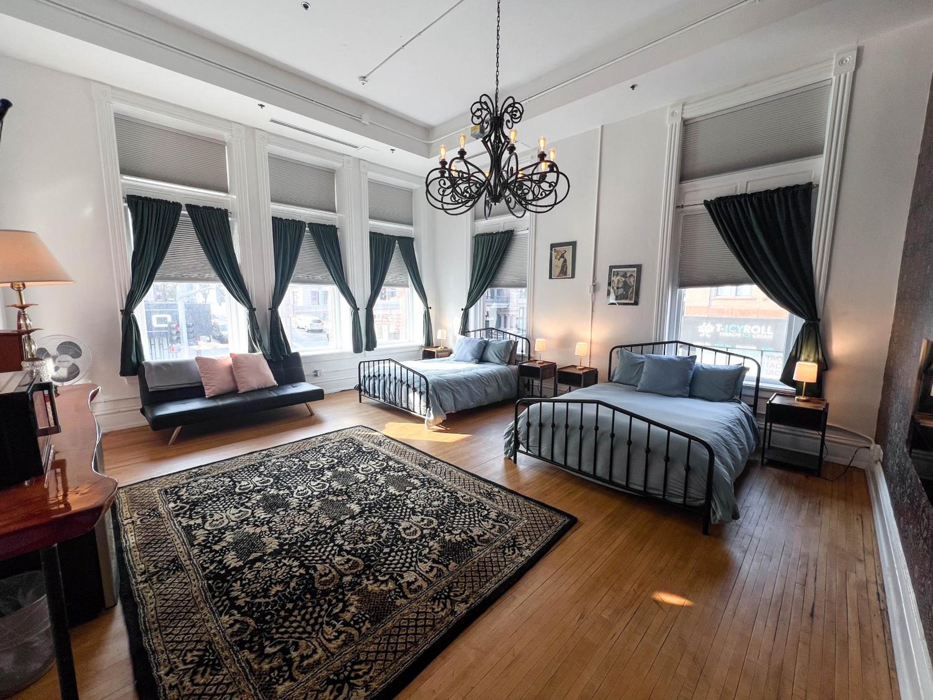 Business Double Room With Gym Access