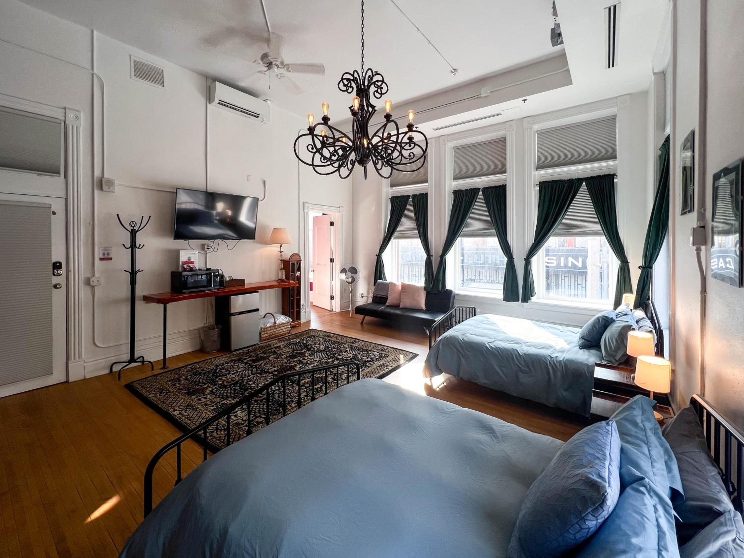 Business Double Room With Gym Access photo 2