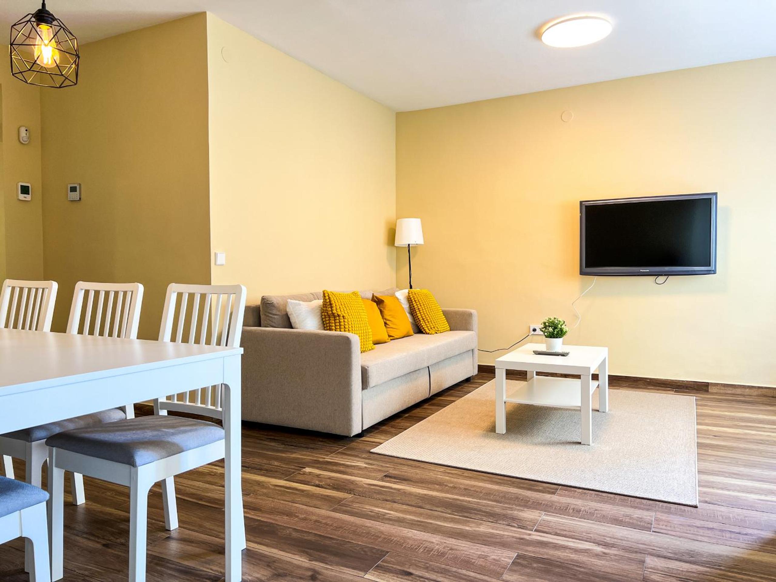 Apartamento con vista al mar