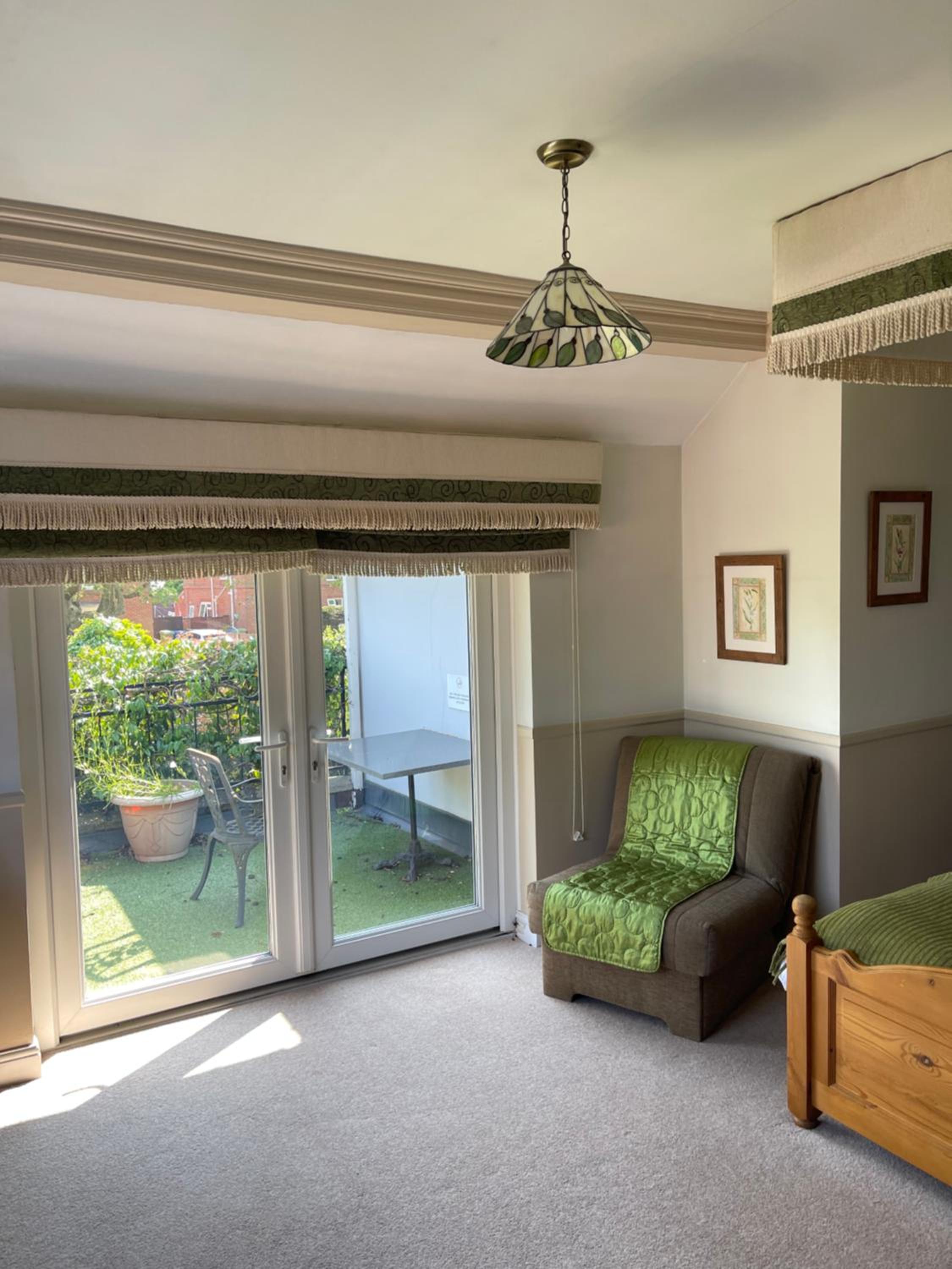 Deluxe Double Room with Balcony photo 2