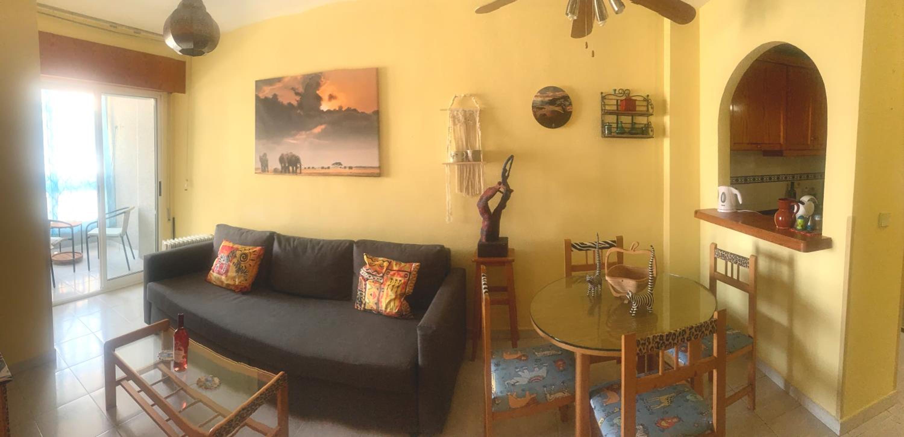 Apartamento de una habitación