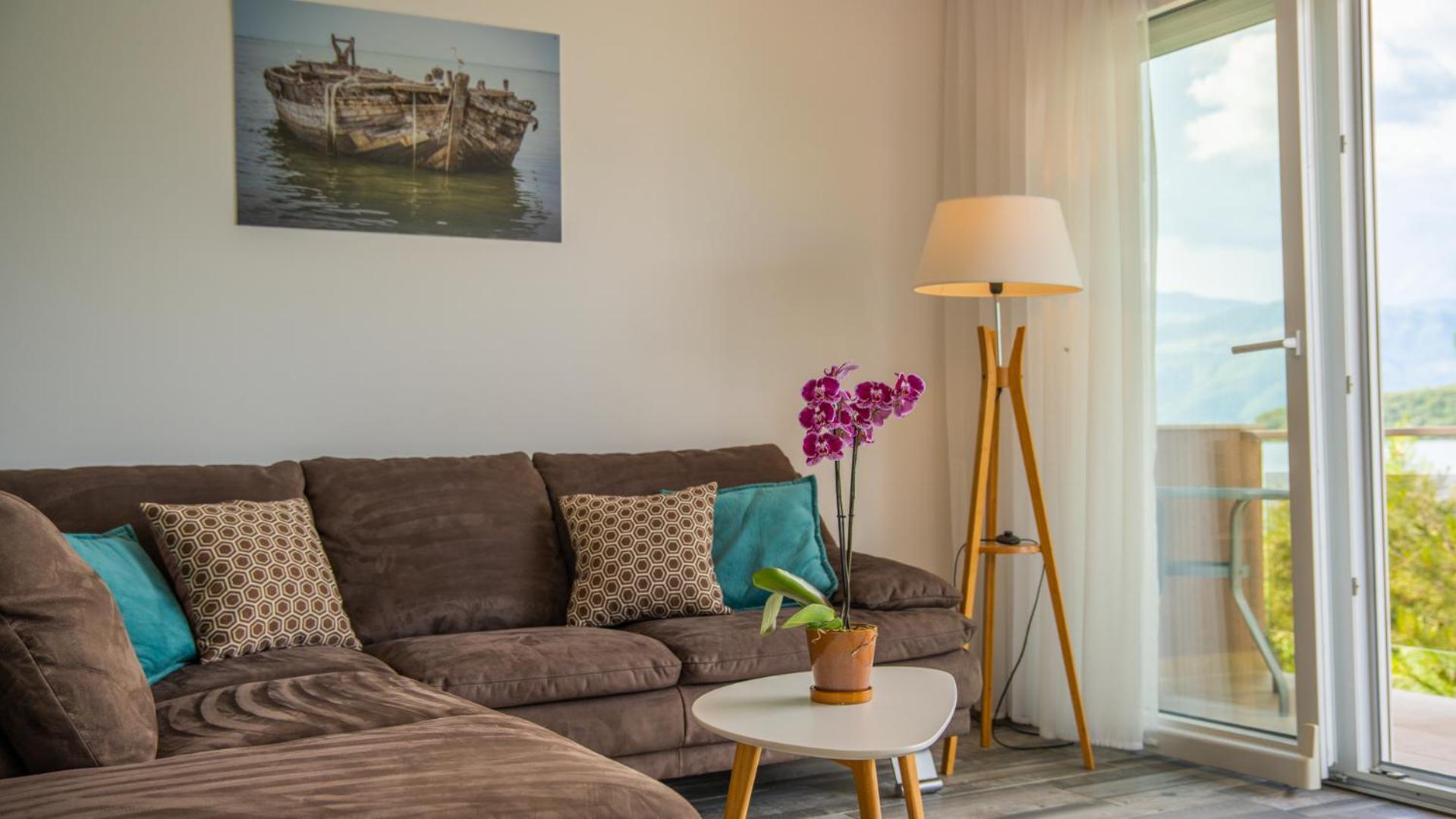 Apartment with Balcony