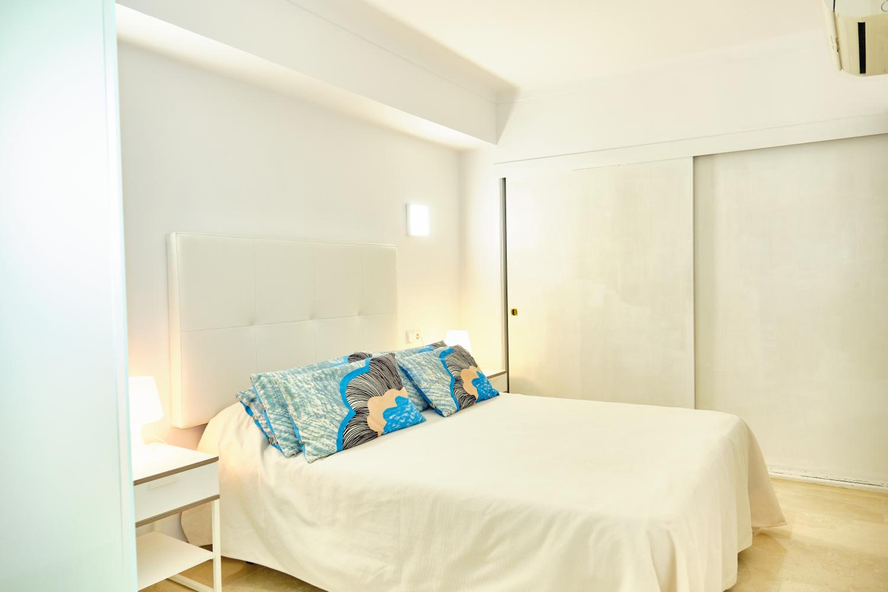 Apartamento con vista al mar