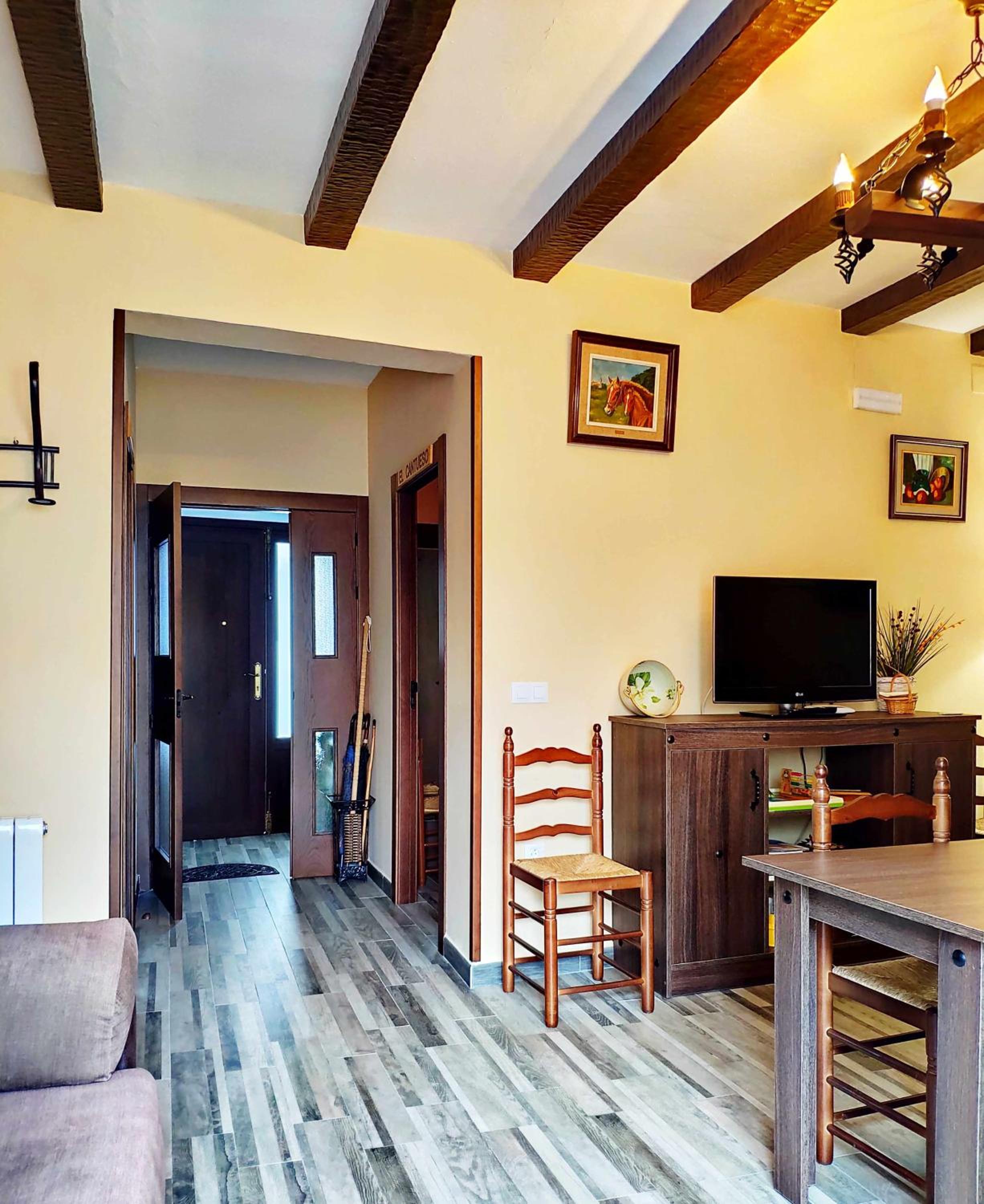 Casa de tres habitaciones