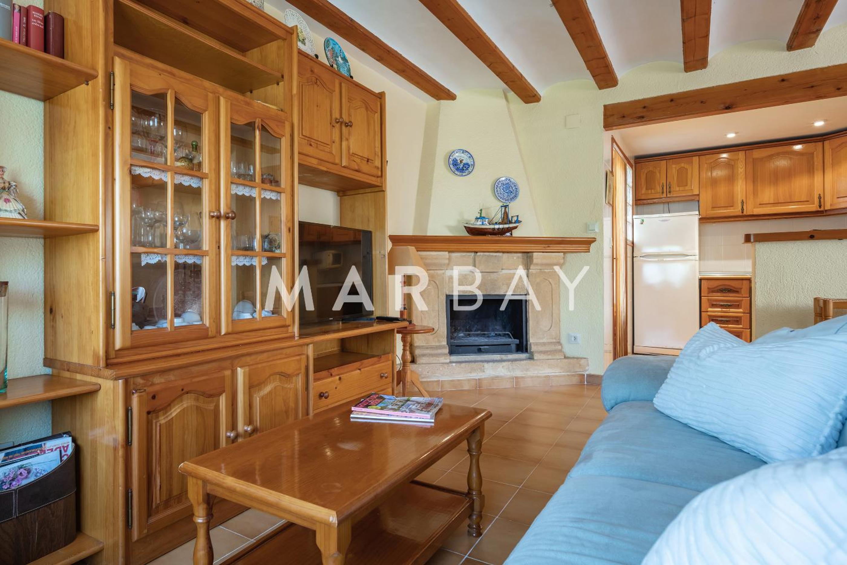 Apartamento de dos habitaciones