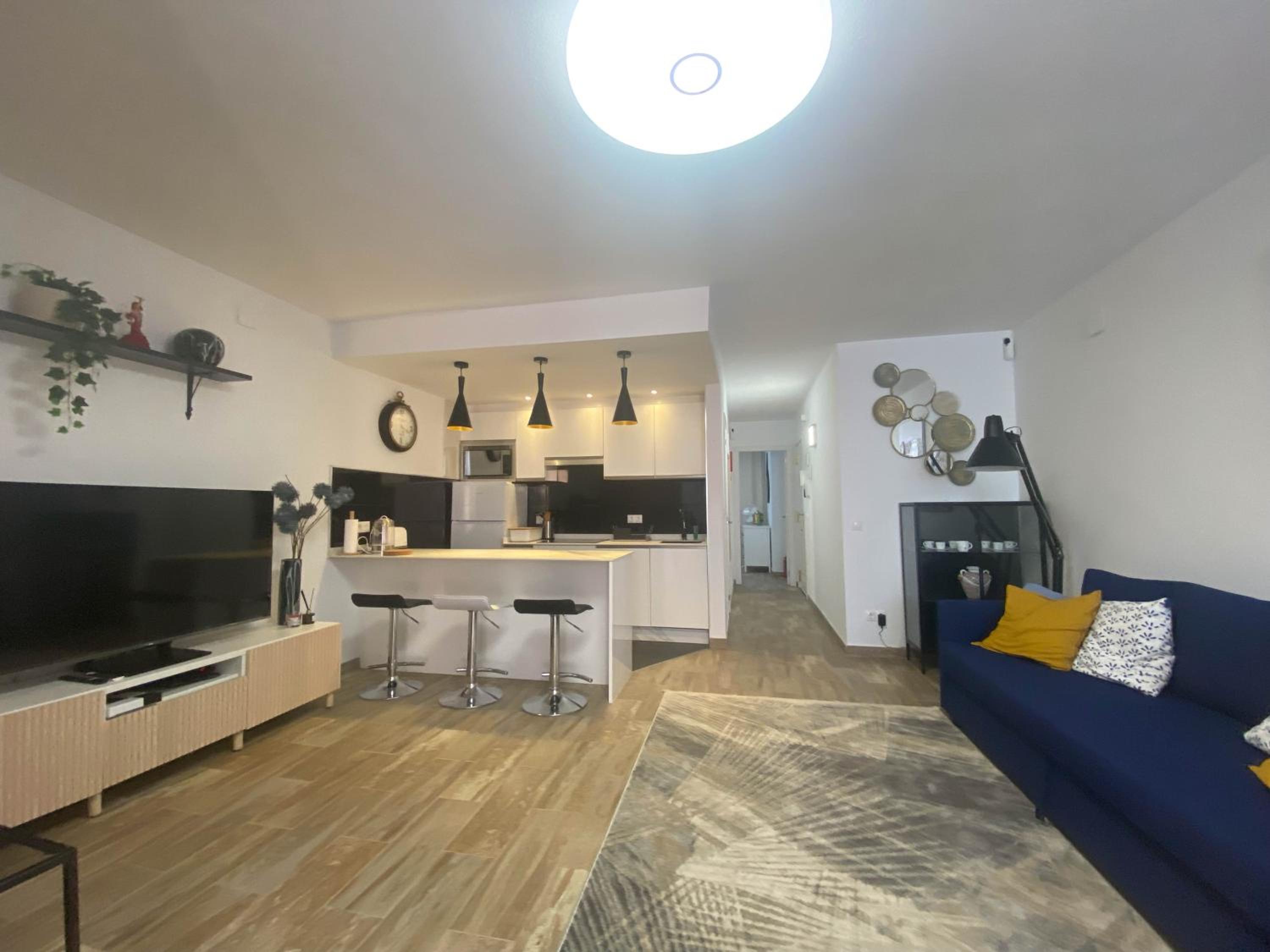 Apartamento de dos habitaciones