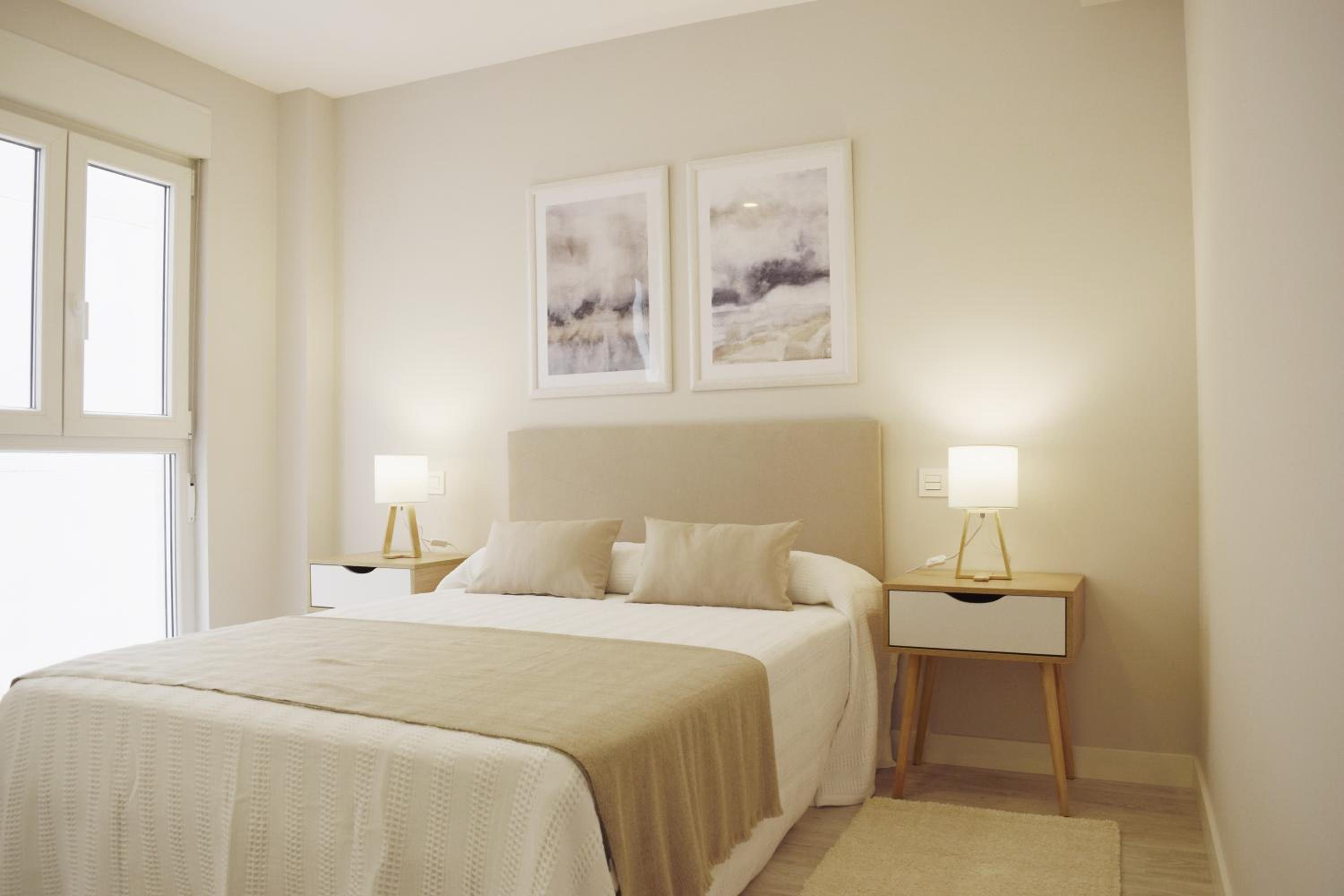 Apartamento de dos habitaciones
