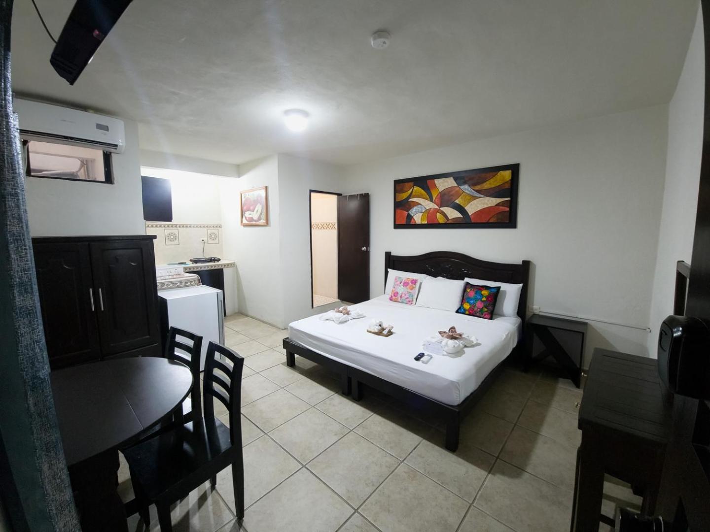 Double Room with Private Bathroom
