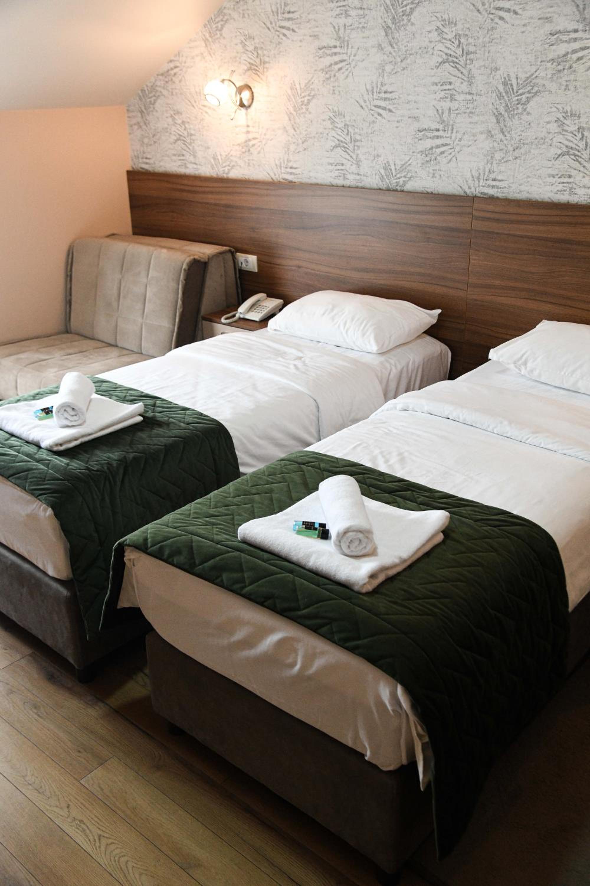 Double Room with Extra Bed
