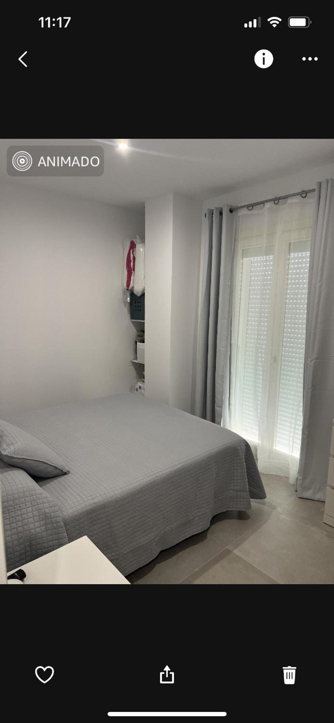 Apartamento de dos habitaciones