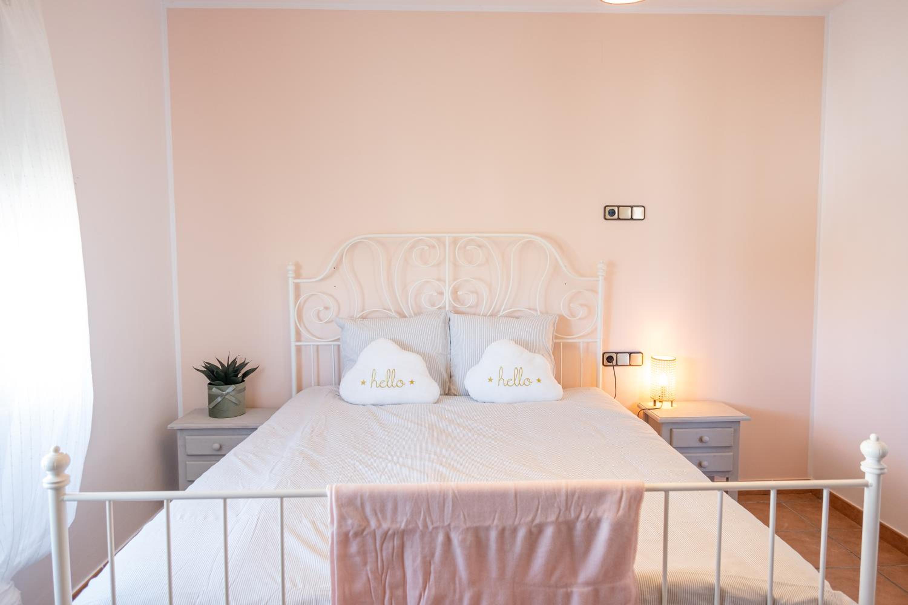 Casa de cuatro habitaciones