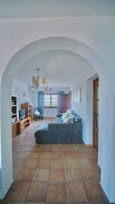 Casa de cuatro habitaciones