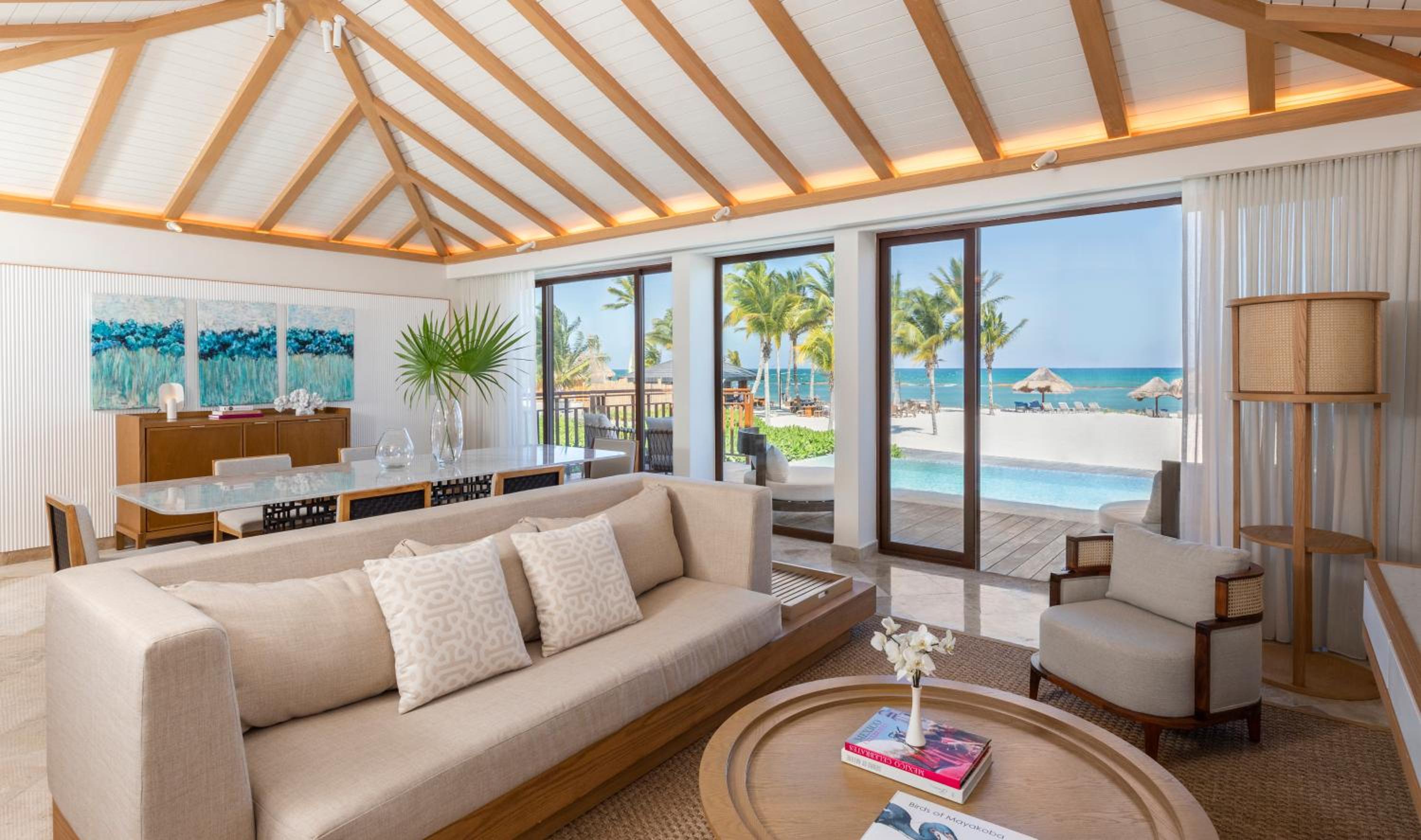 Beach Front Premium Suite with Infinity Pool and Butler Service