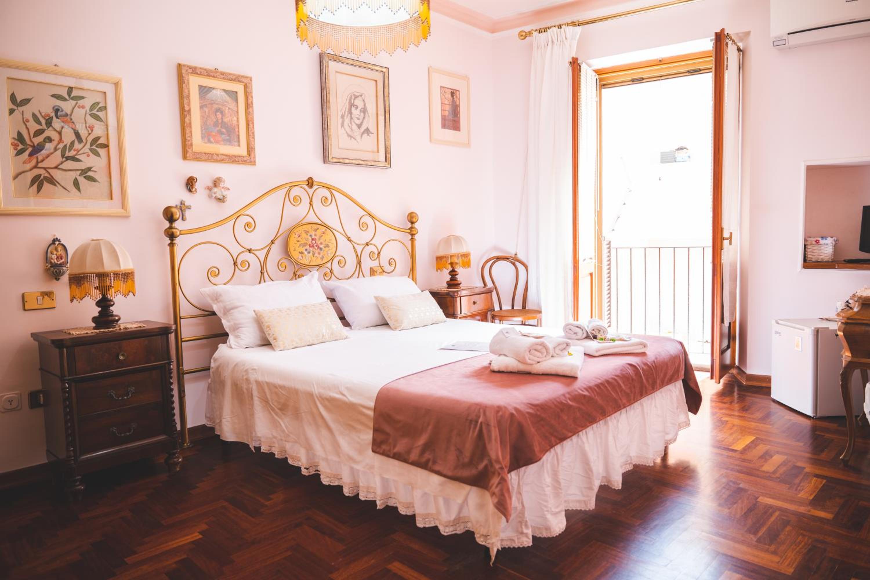 Double Room with Balcony