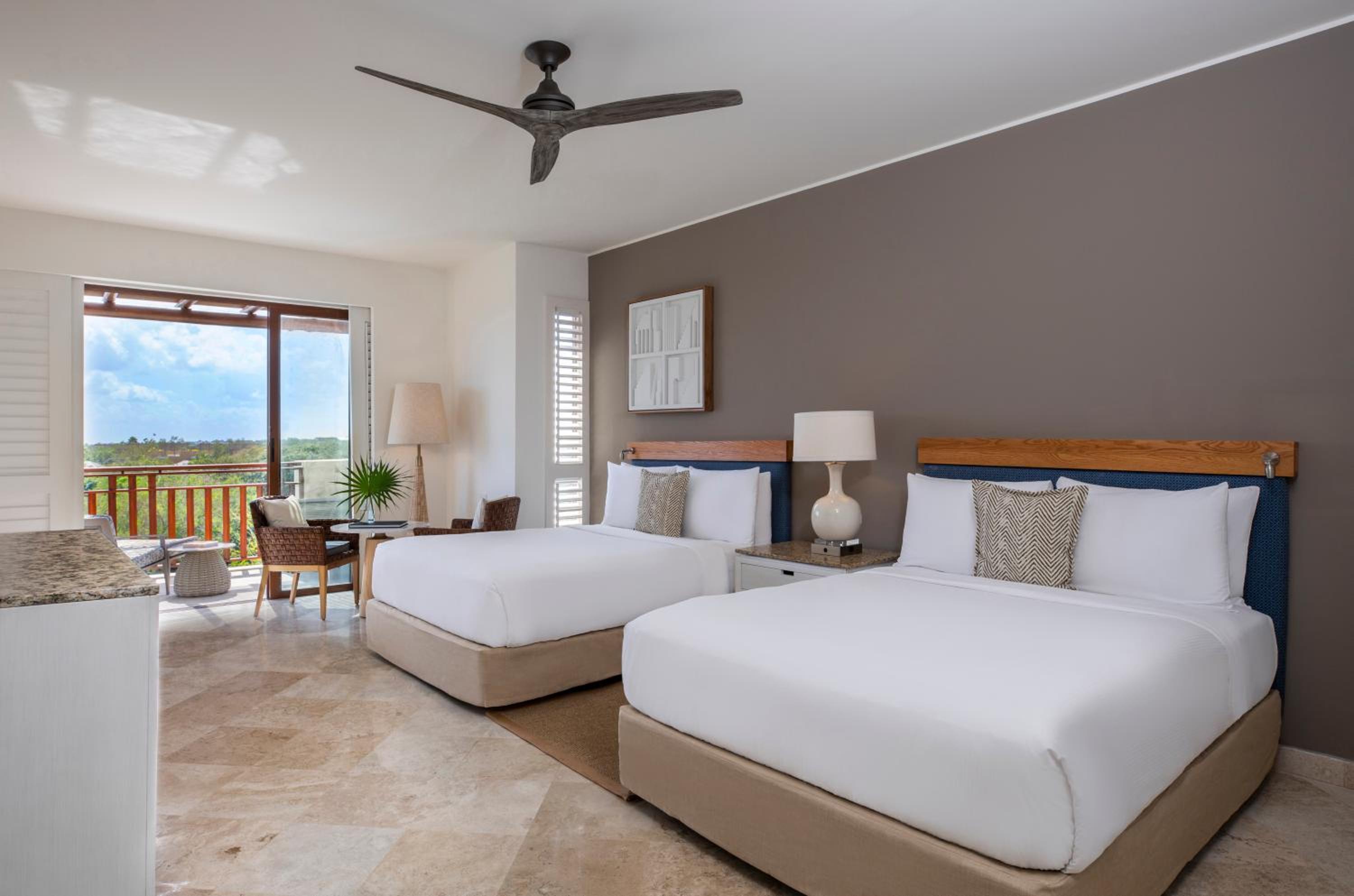 Fairmont View Room with Two Queen Beds