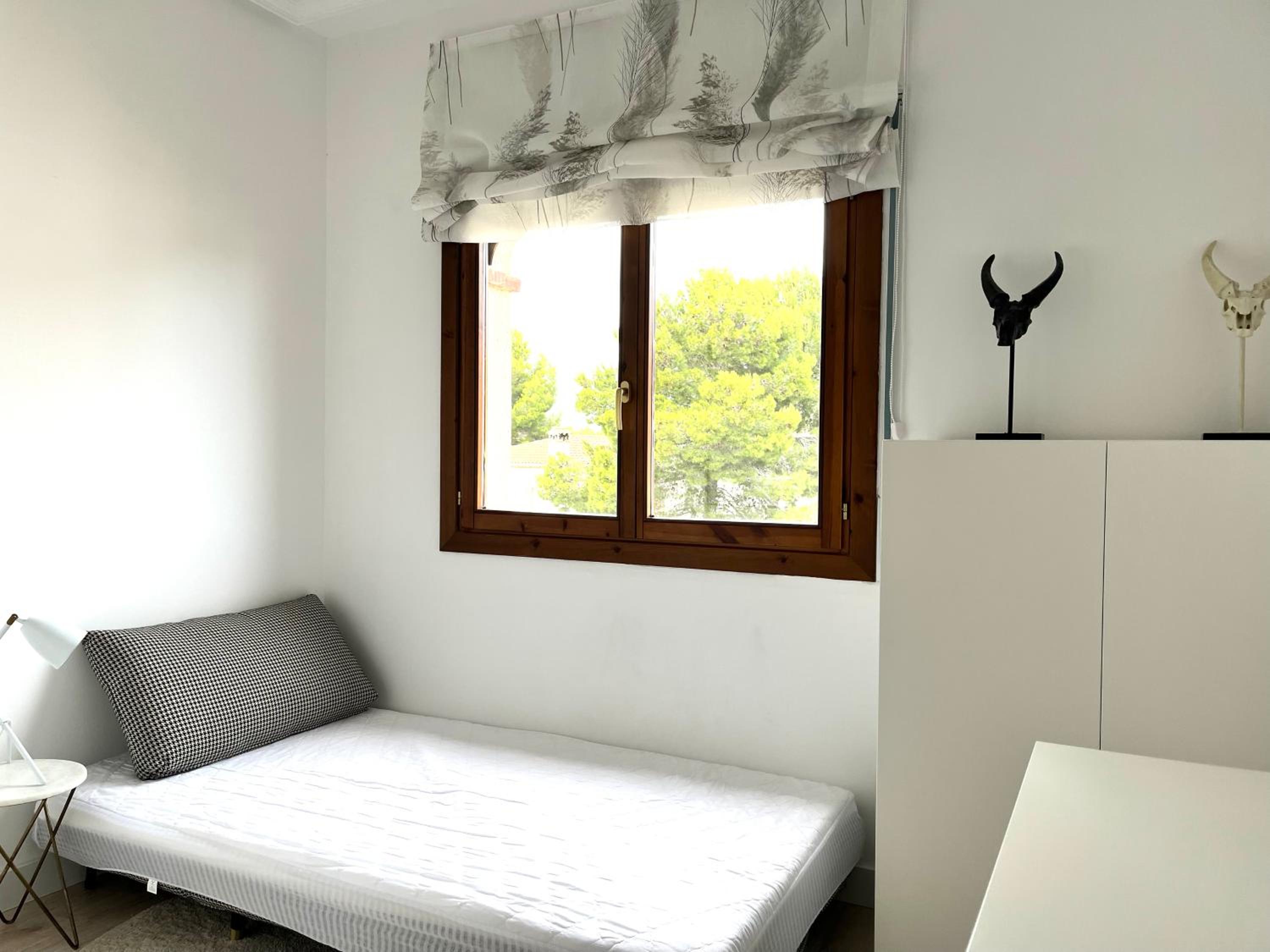 Casa de tres habitaciones