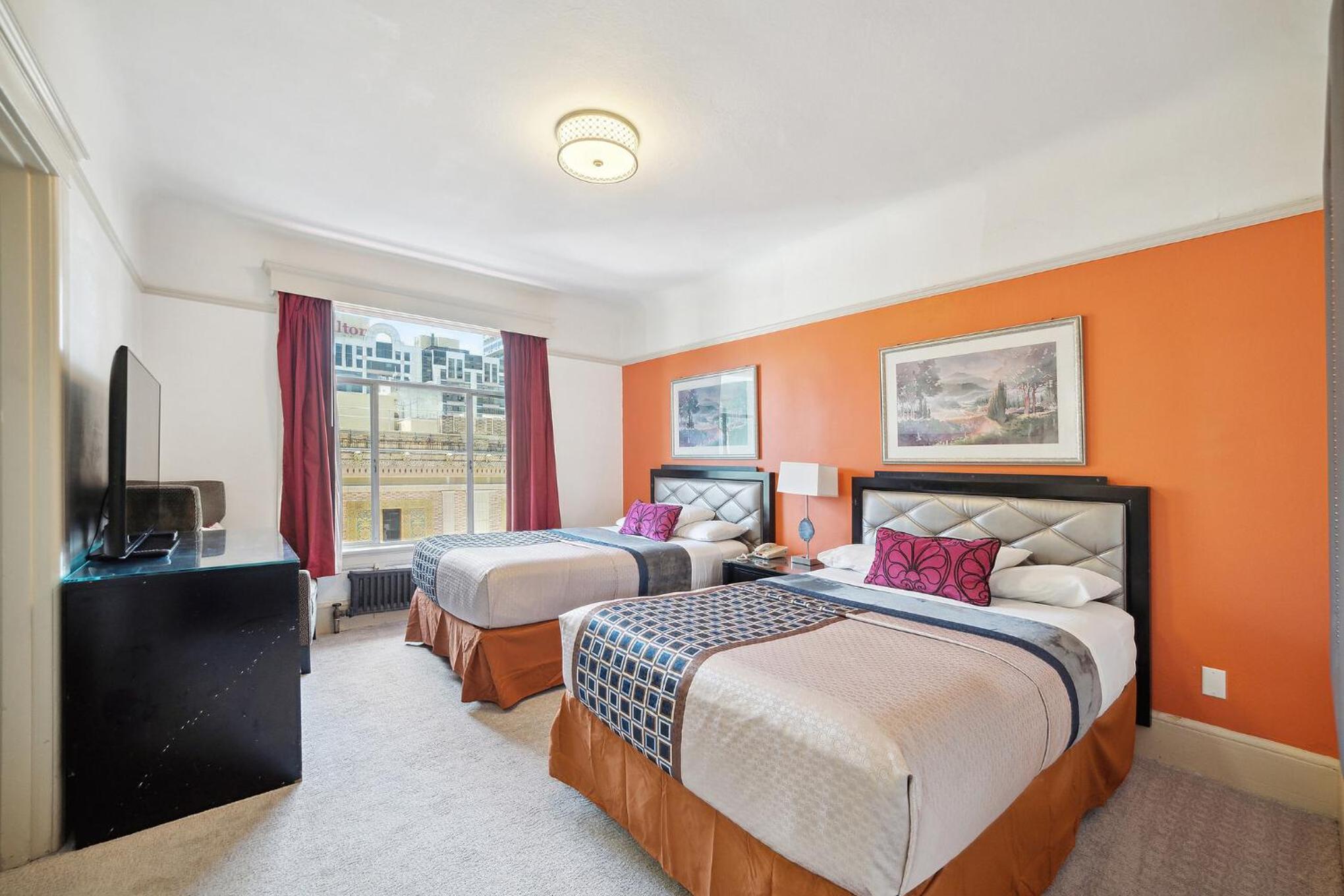 Standard Room with Two Full Size Beds - Photo 1