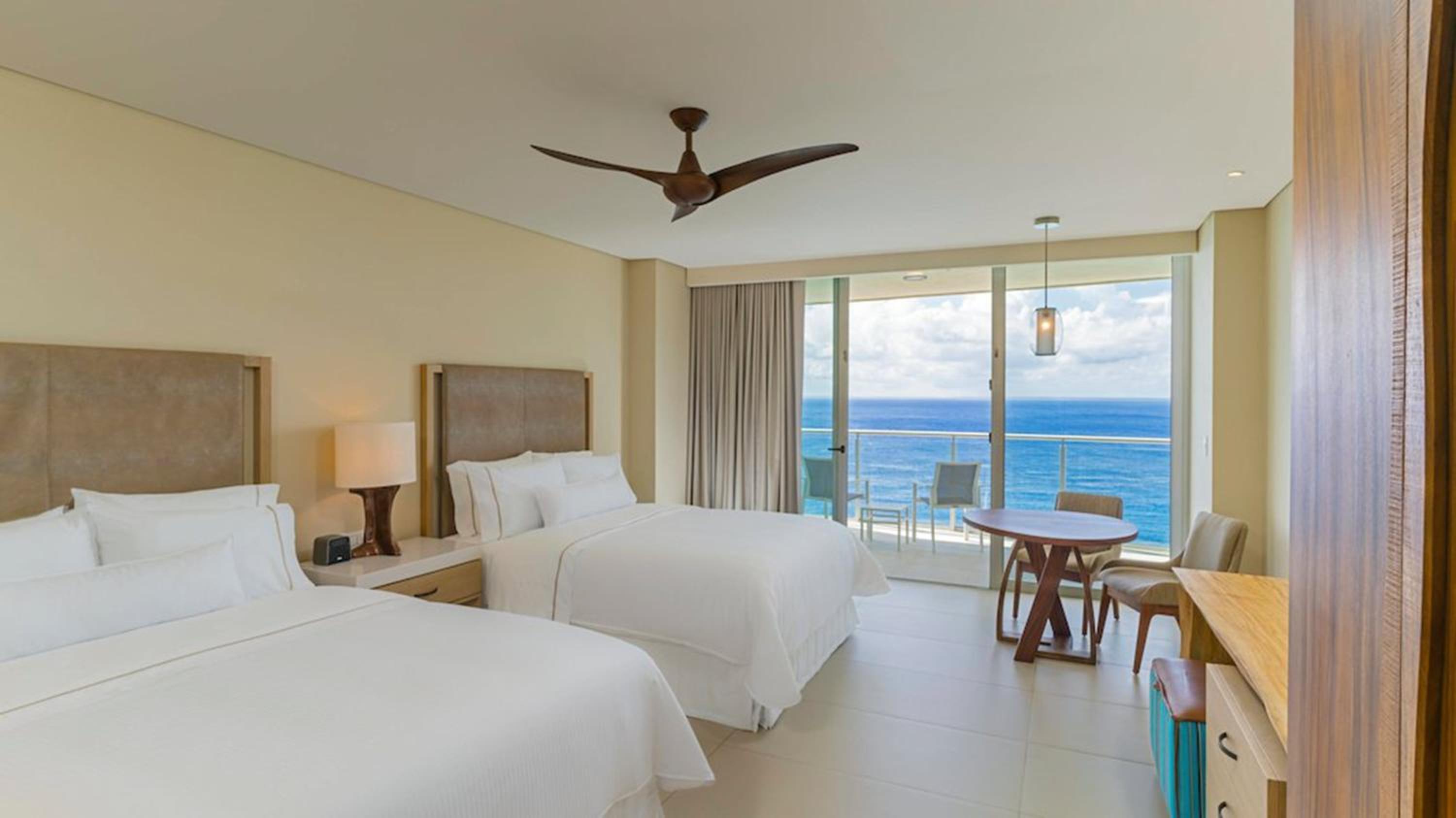 Deluxe 2 Queen Beds 1 Bedroom Smaller Suite
