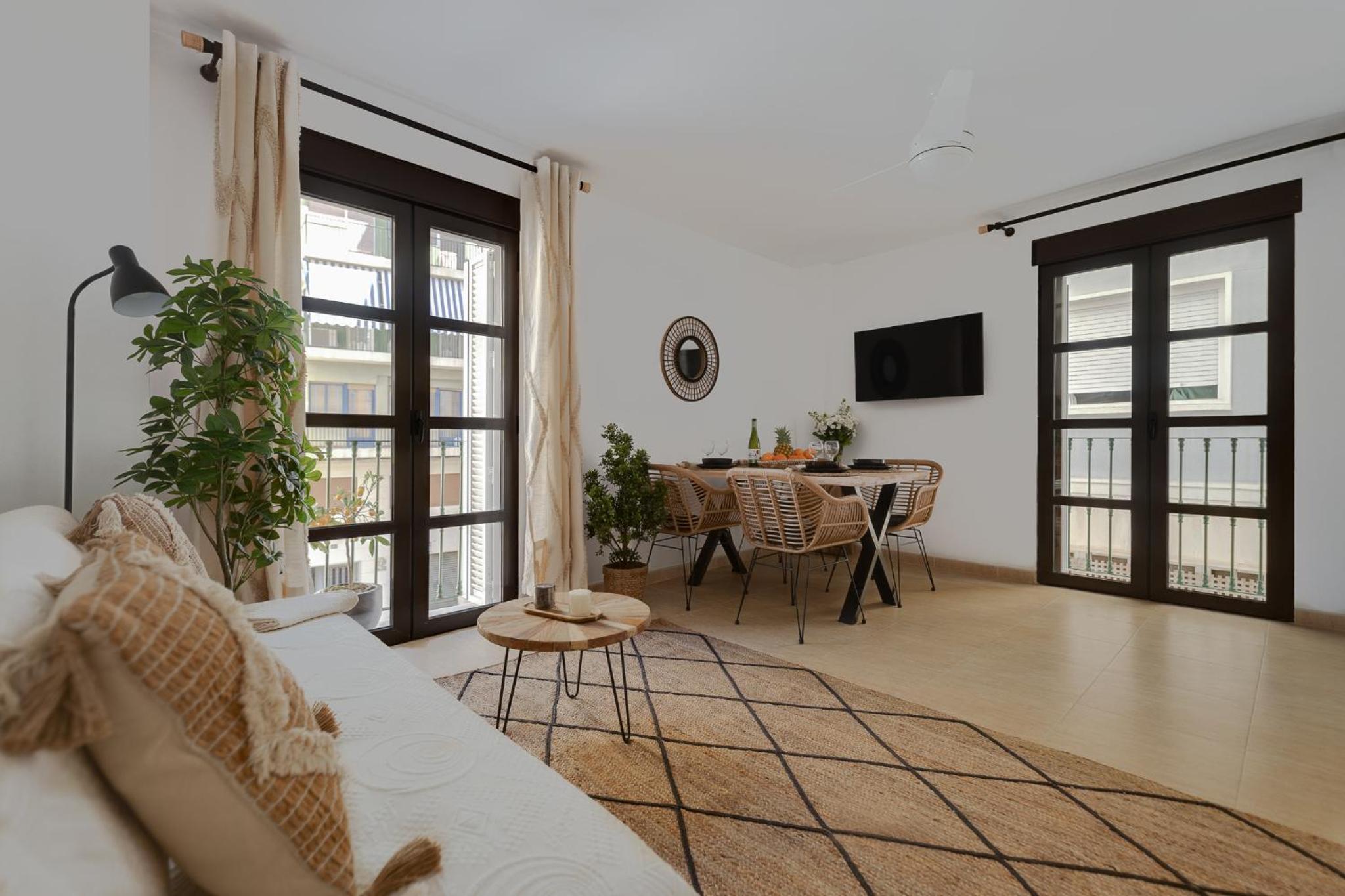 Apartamento de una habitación