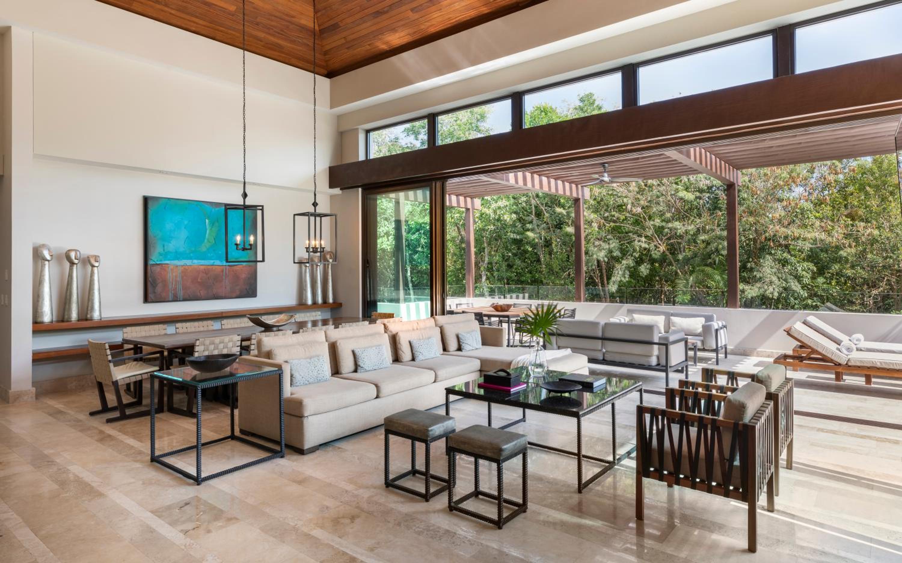 Four-Bedroom Penthouse Villa - Photo 4