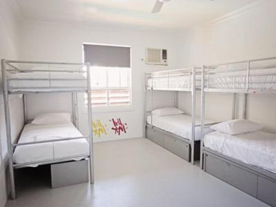 Bed in 8-Bed Female Dormitory Room with Shared Bathroom (ages 18 - 35 only) photo 1