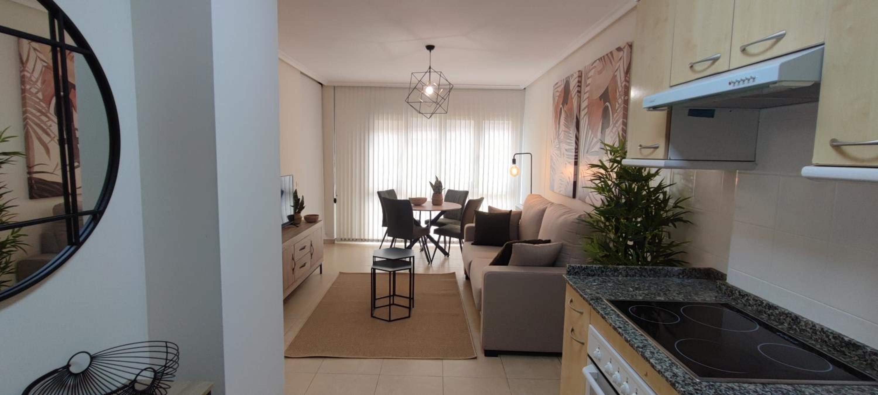 Apartamento de una habitación