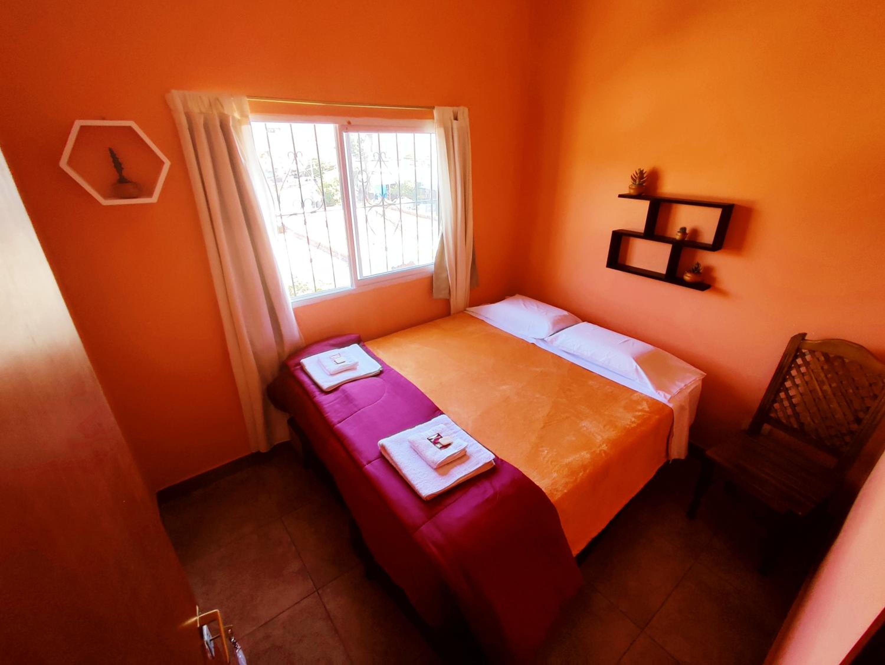 Standard Double Room with Shared Bathroom