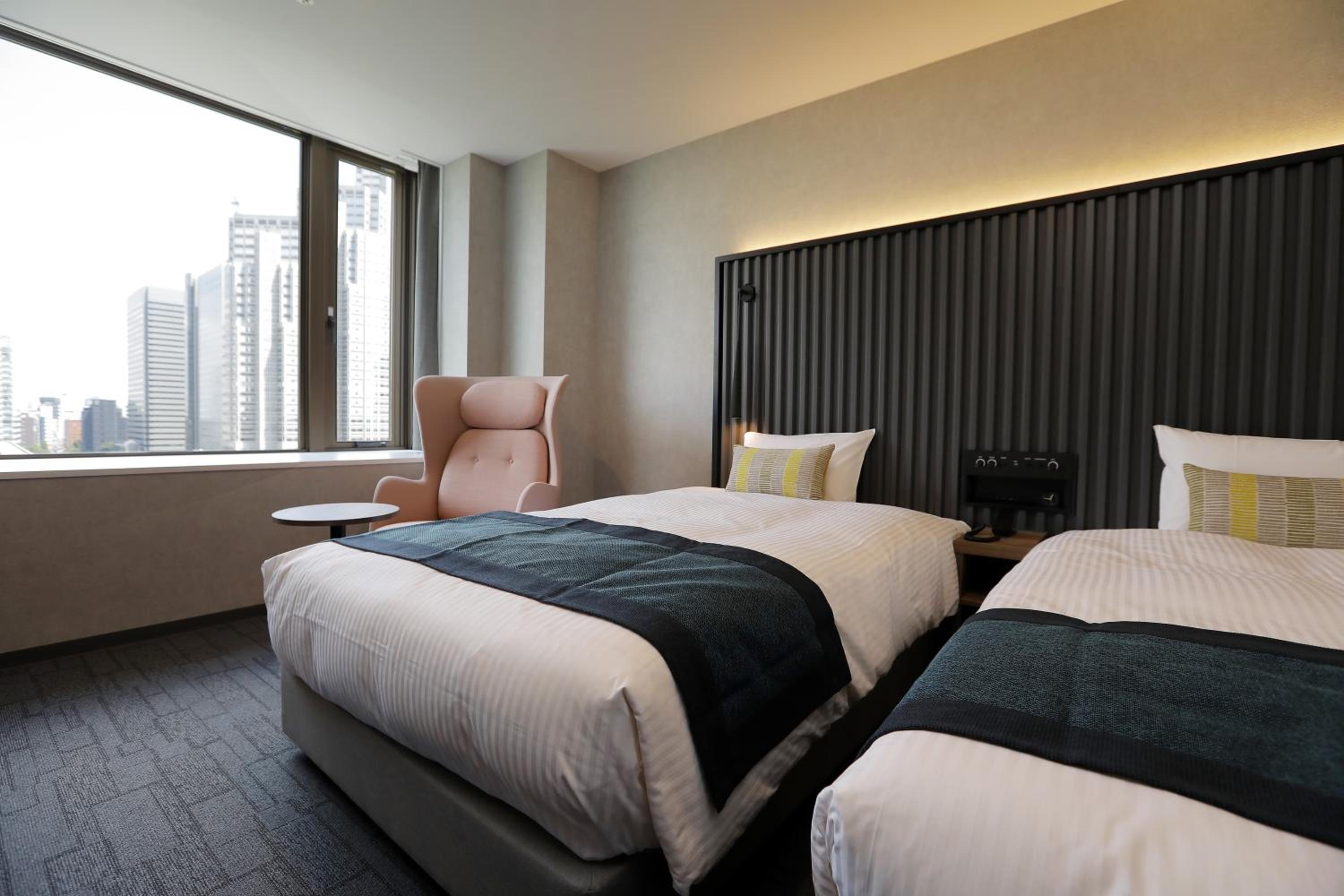 23sqm Deluxe Twin Room on the Top Floor with Park View - Non-Smoking - Photo 1