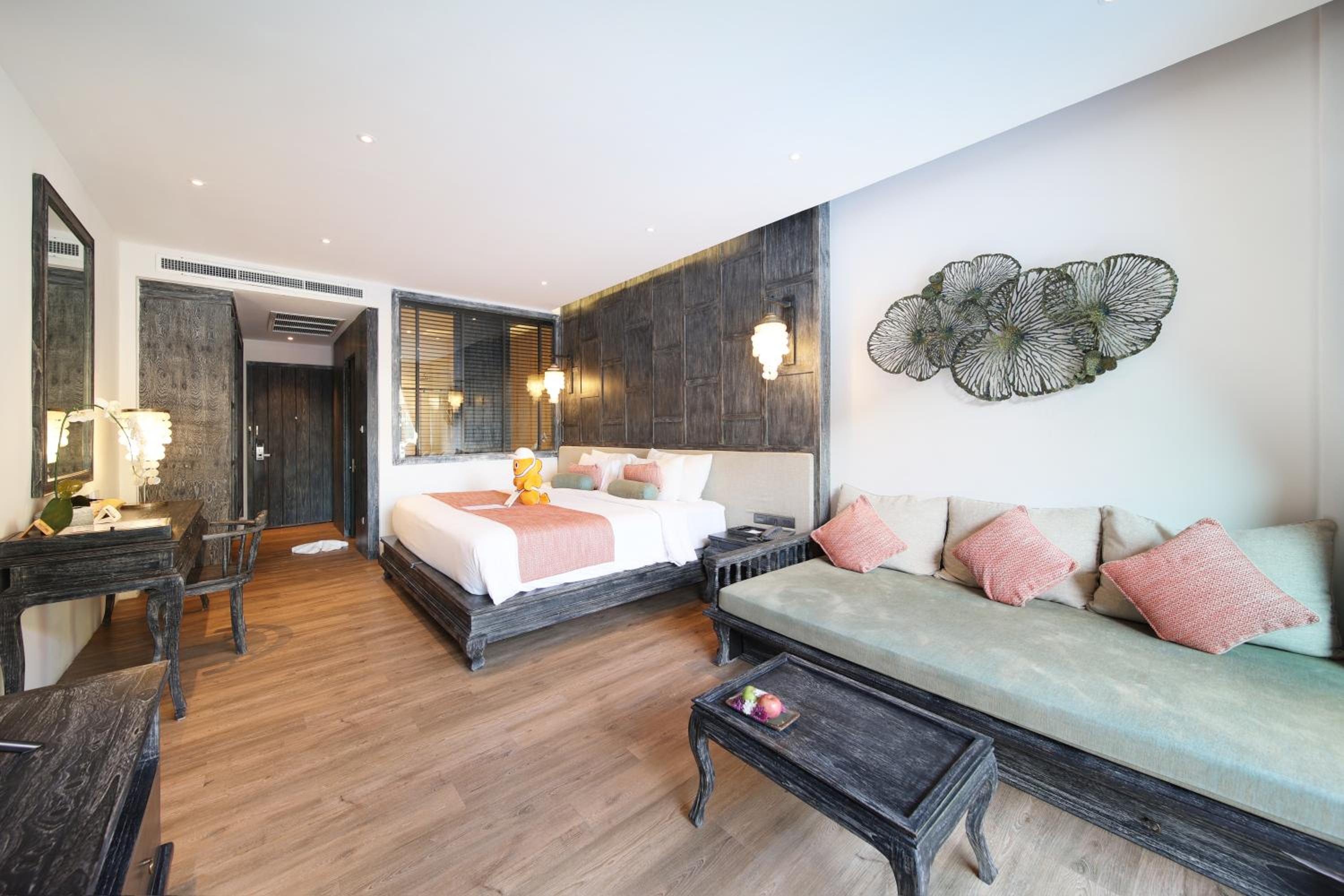 Deluxe Double or Twin Room with Pool Access - Photo 5