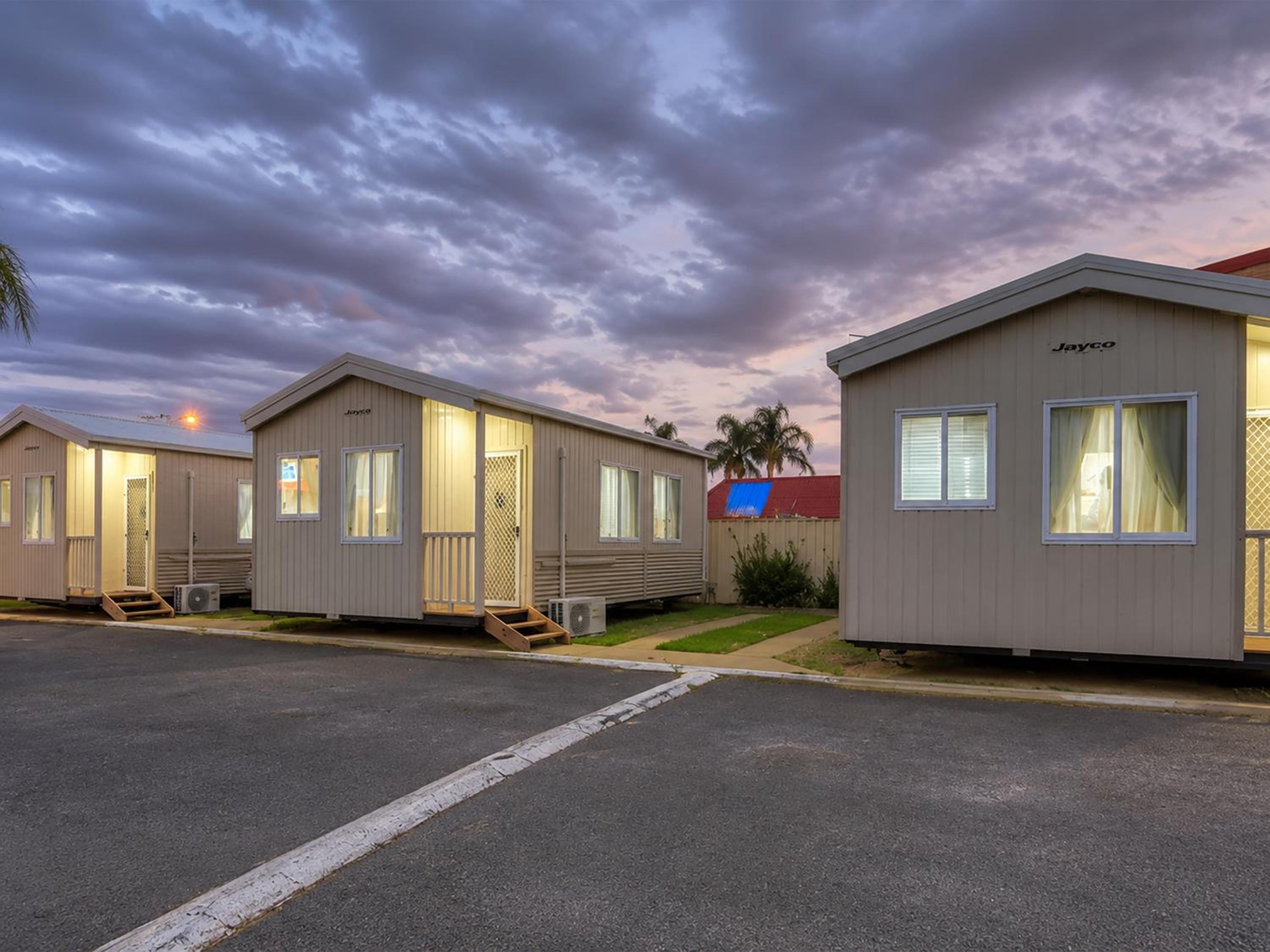 Standard Accessible 2 Bedroom Cabin - Sleeps 5