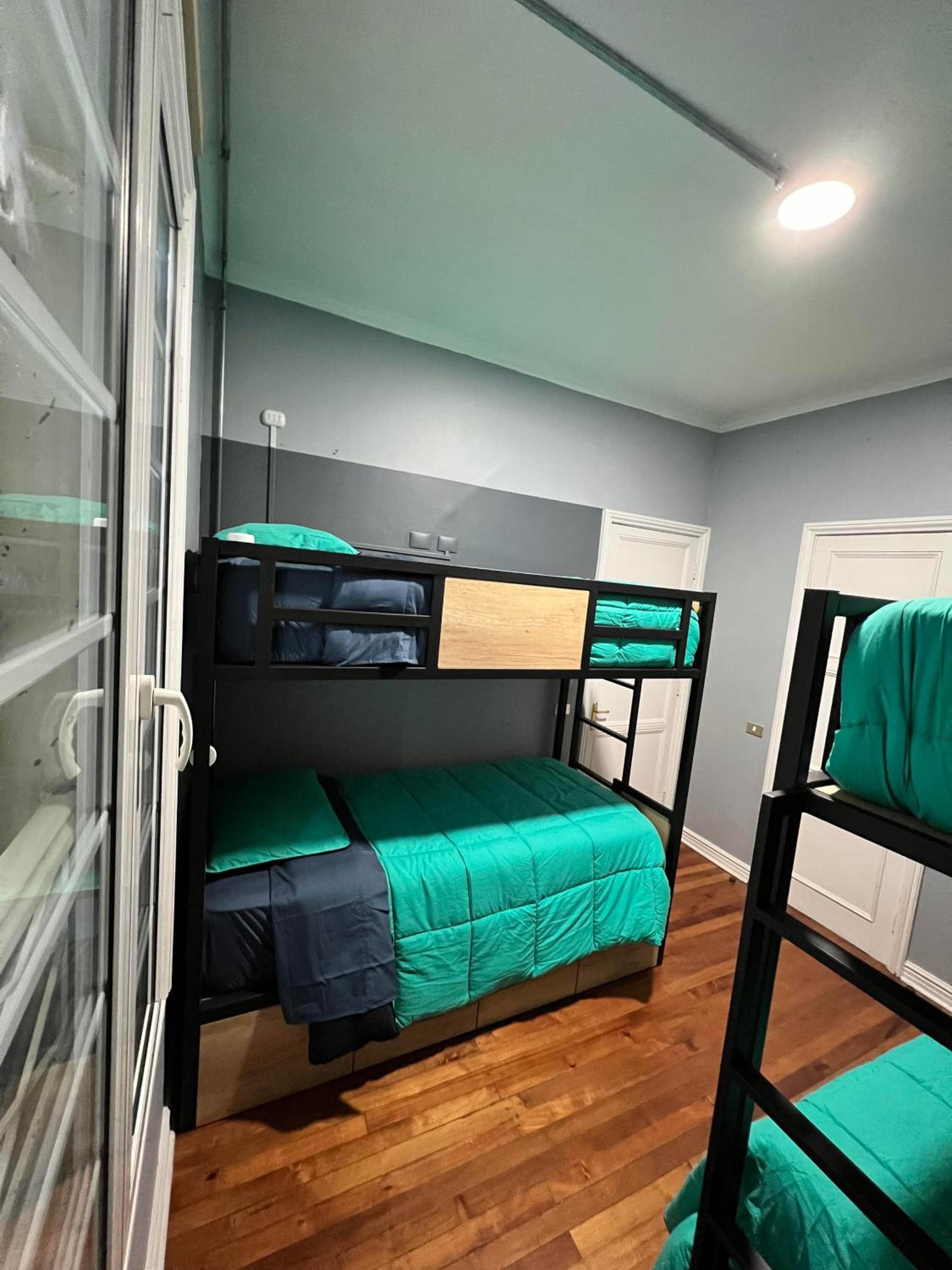 Bed In 4-Bed Dormitory Room