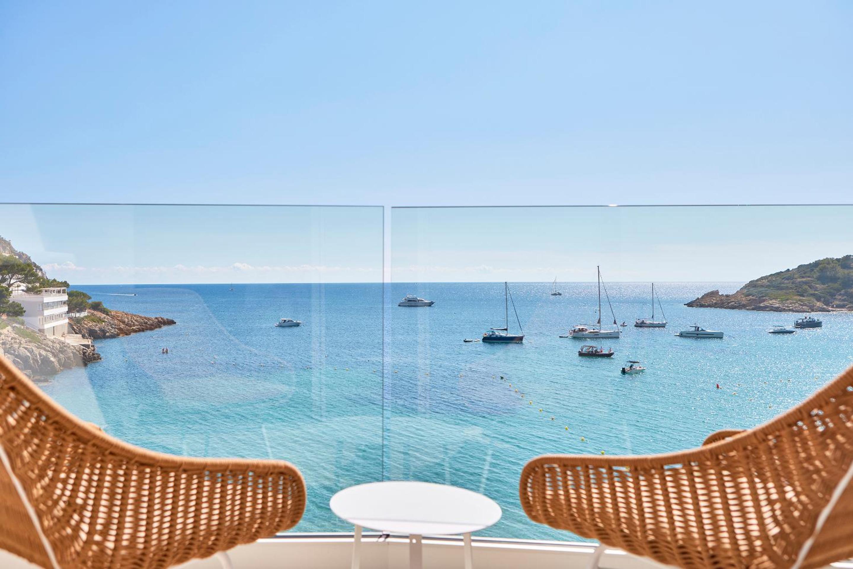 Habitación Doble con Vista al Mar